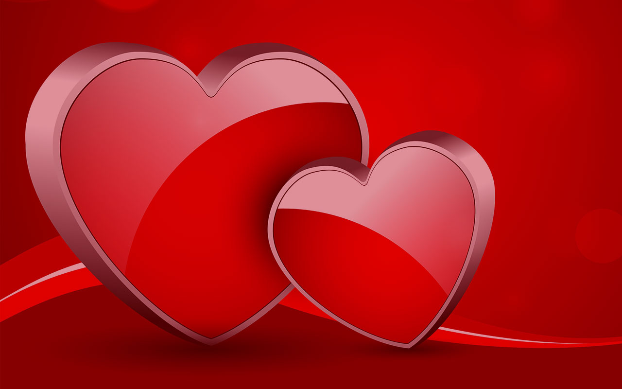 Free Valentine's Day Background Image