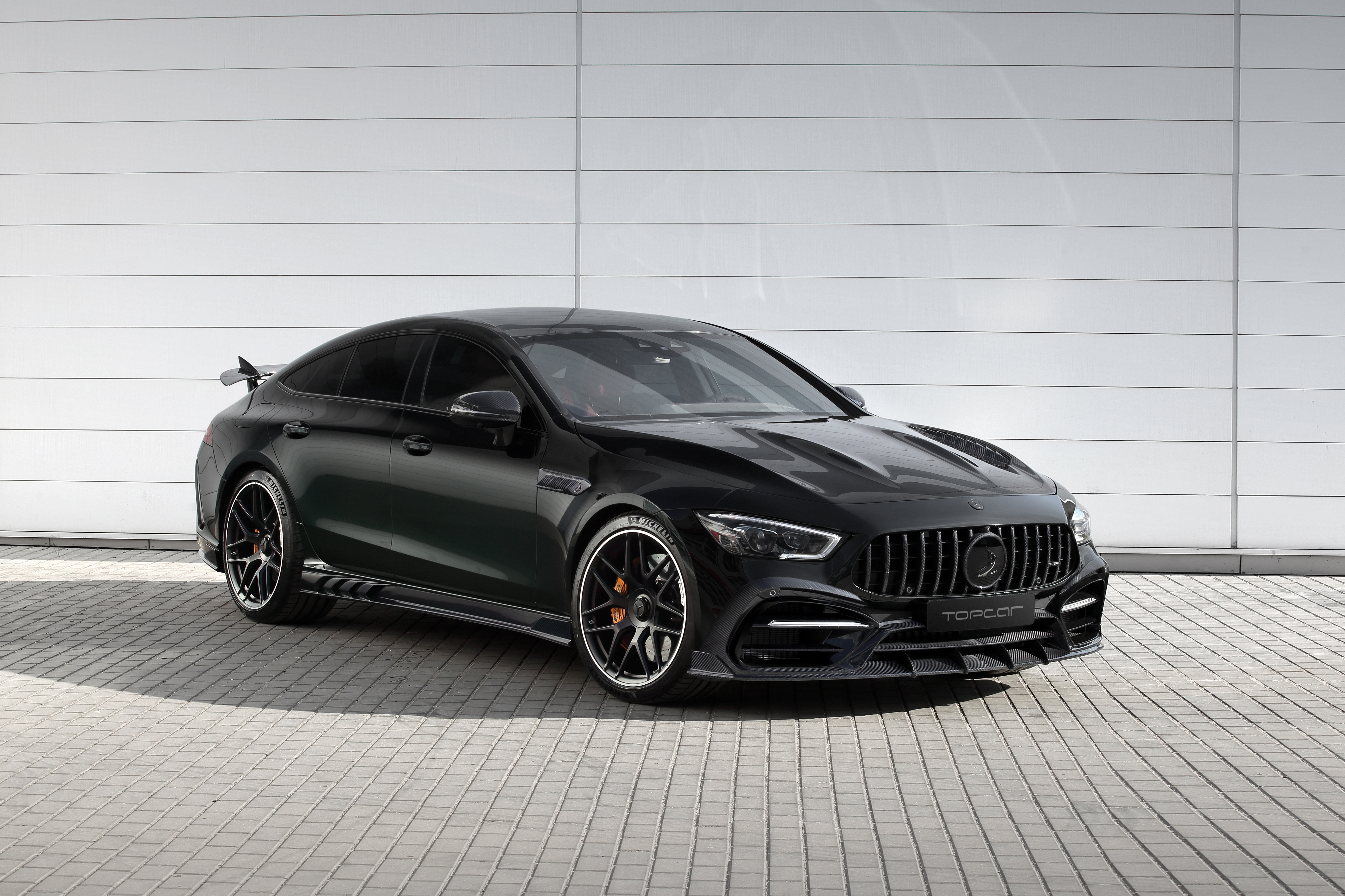 TopCar Mercedes AMG GT 63 S 4MATIC Chromebook Pixel HD 4k Wallpaper, Image, Background, Photo and Picture
