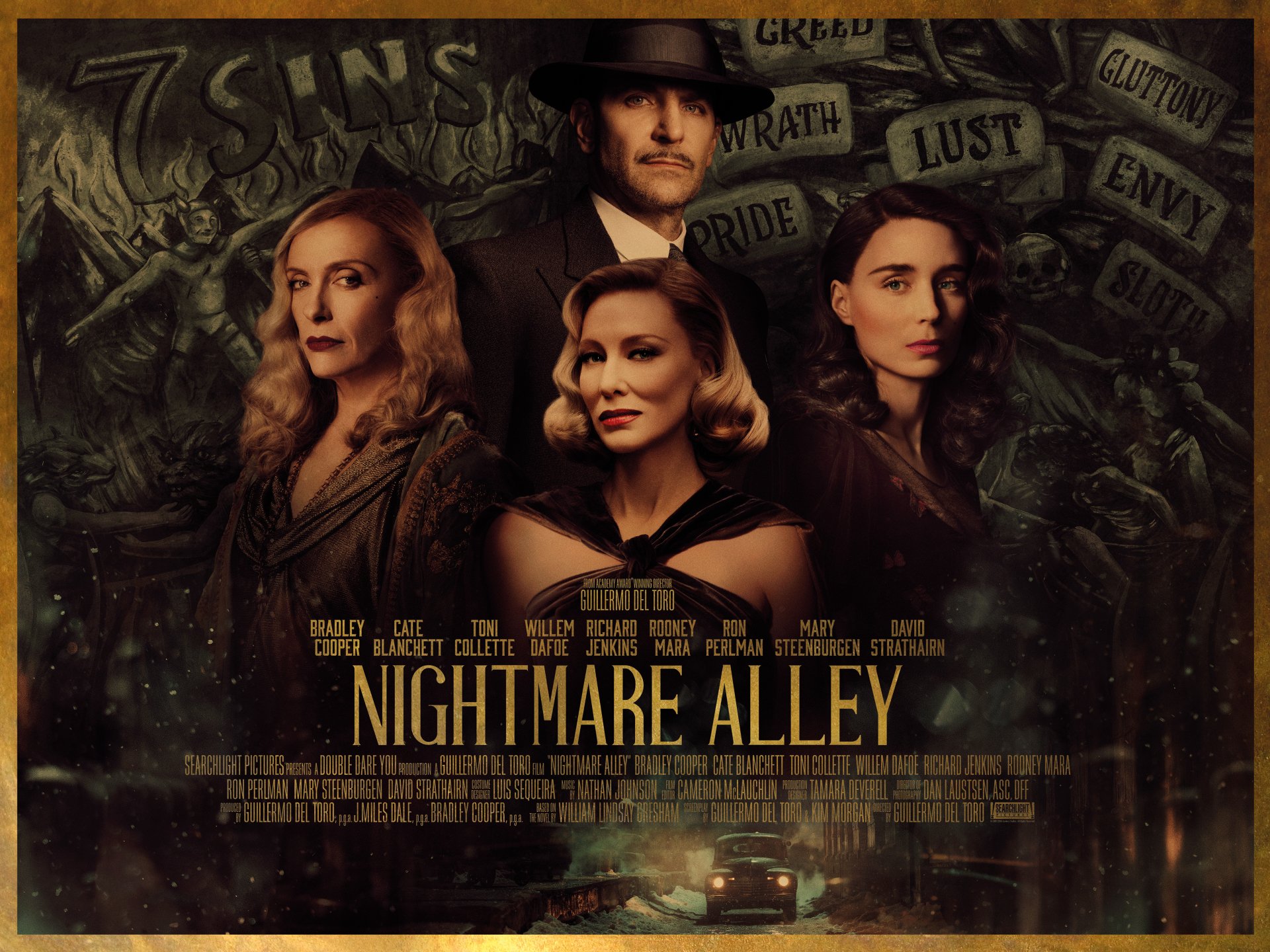 Nightmare Alley HD Wallpaper and Background Image