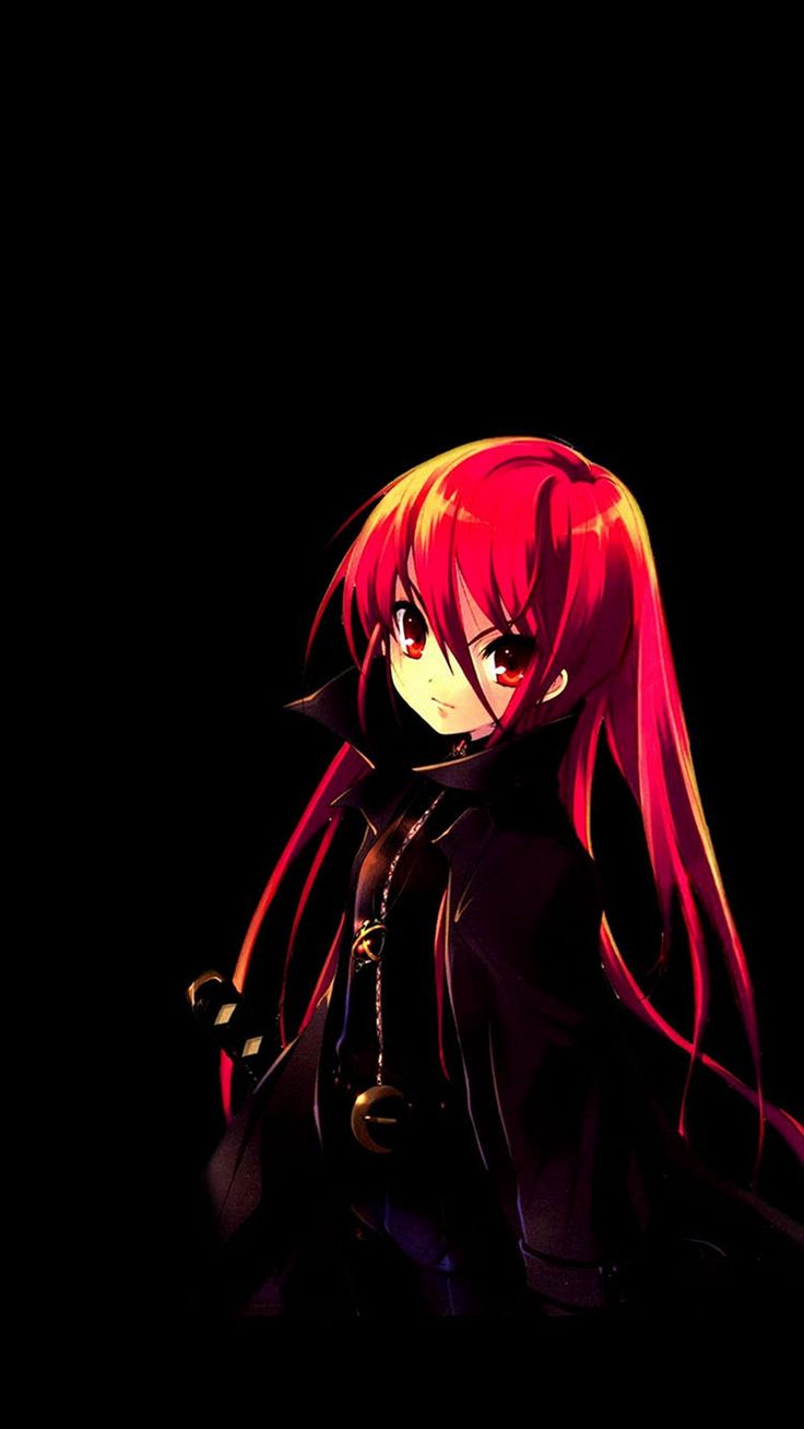 Dark Shakugan Anime Illustration #iPhone #wallpaper. Anime wallpaper iphone, Anime wallpaper download, Anime wallpaper
