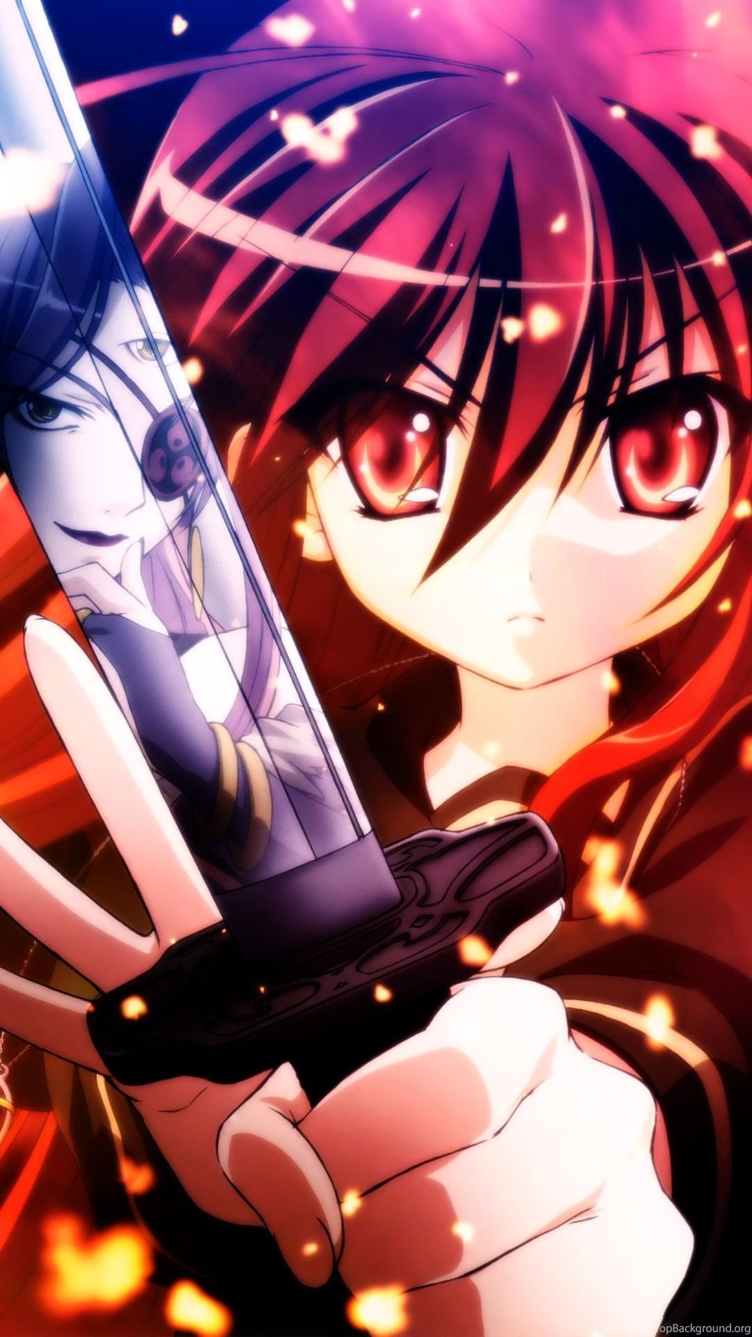 Shakugan No Shana Mobile Wallpaper Desktop Background