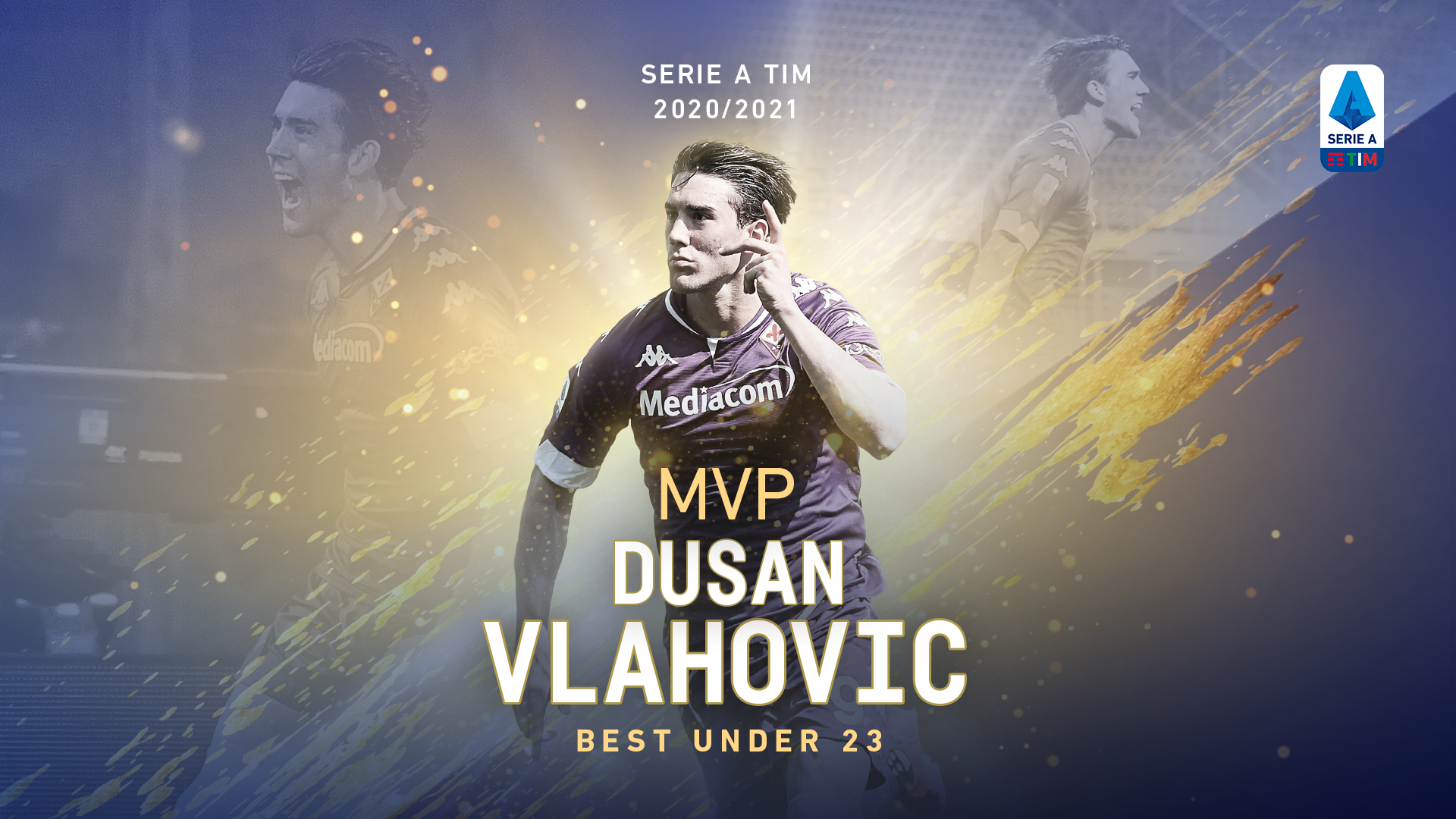 THE MVPs OF THE 2020 2021 SEASON: DUSAN VLAHOVIC BEST UNDER 23 Latest Football News, Live Scores, Results