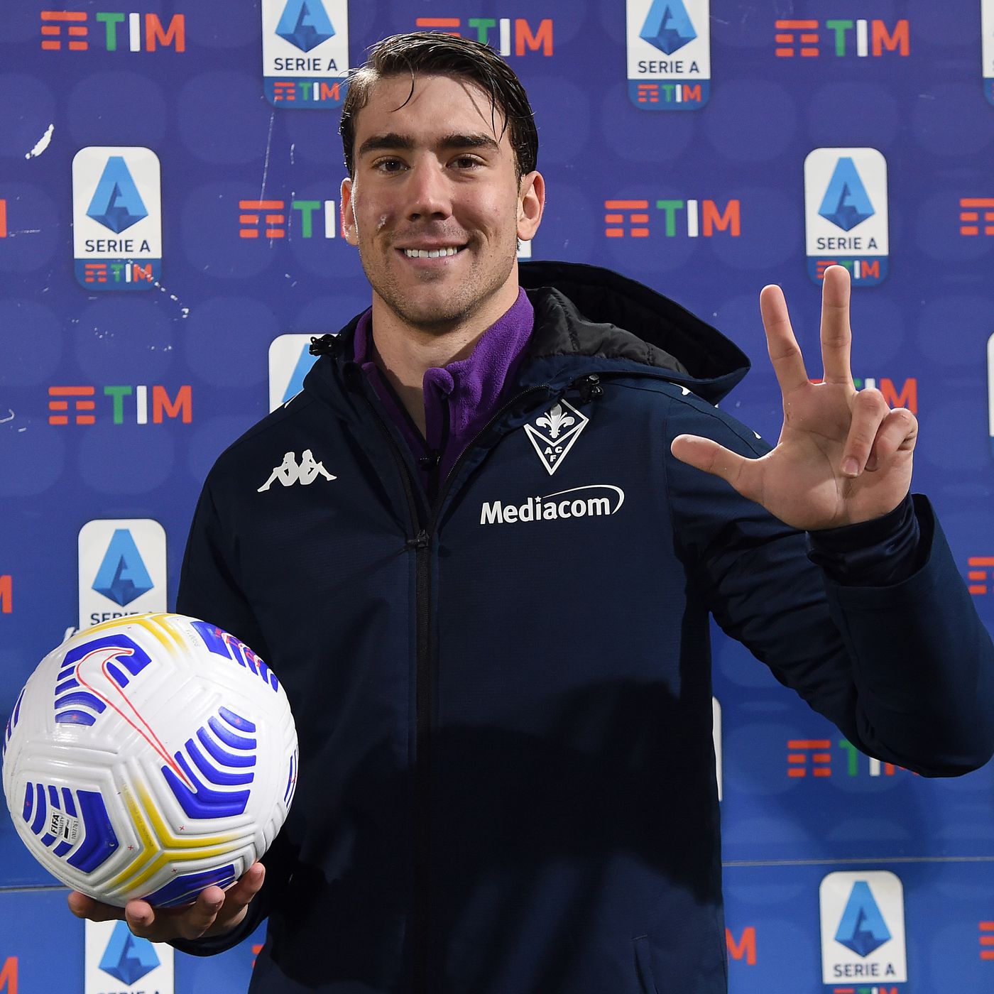 Dušan Vlahović isn't Fiorentina's future. He's its present