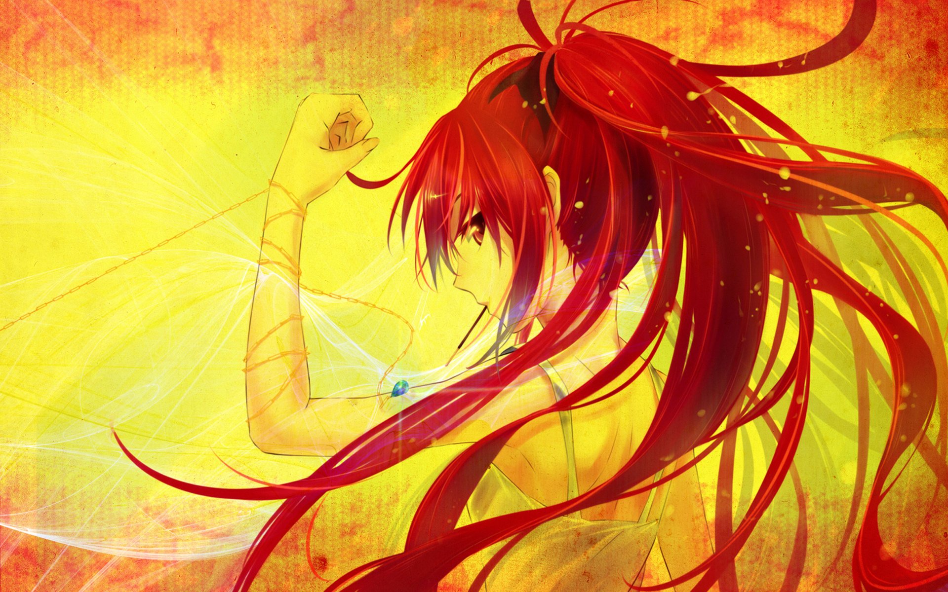 Shakugan No Shana HD Wallpaper and Background Image