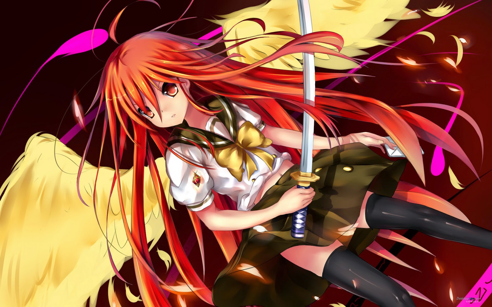 Ellmond's Collection Animation Wallpaper & Picture 高清动漫壁纸&图片: Sakugan no Shana 灼眼的夏娜