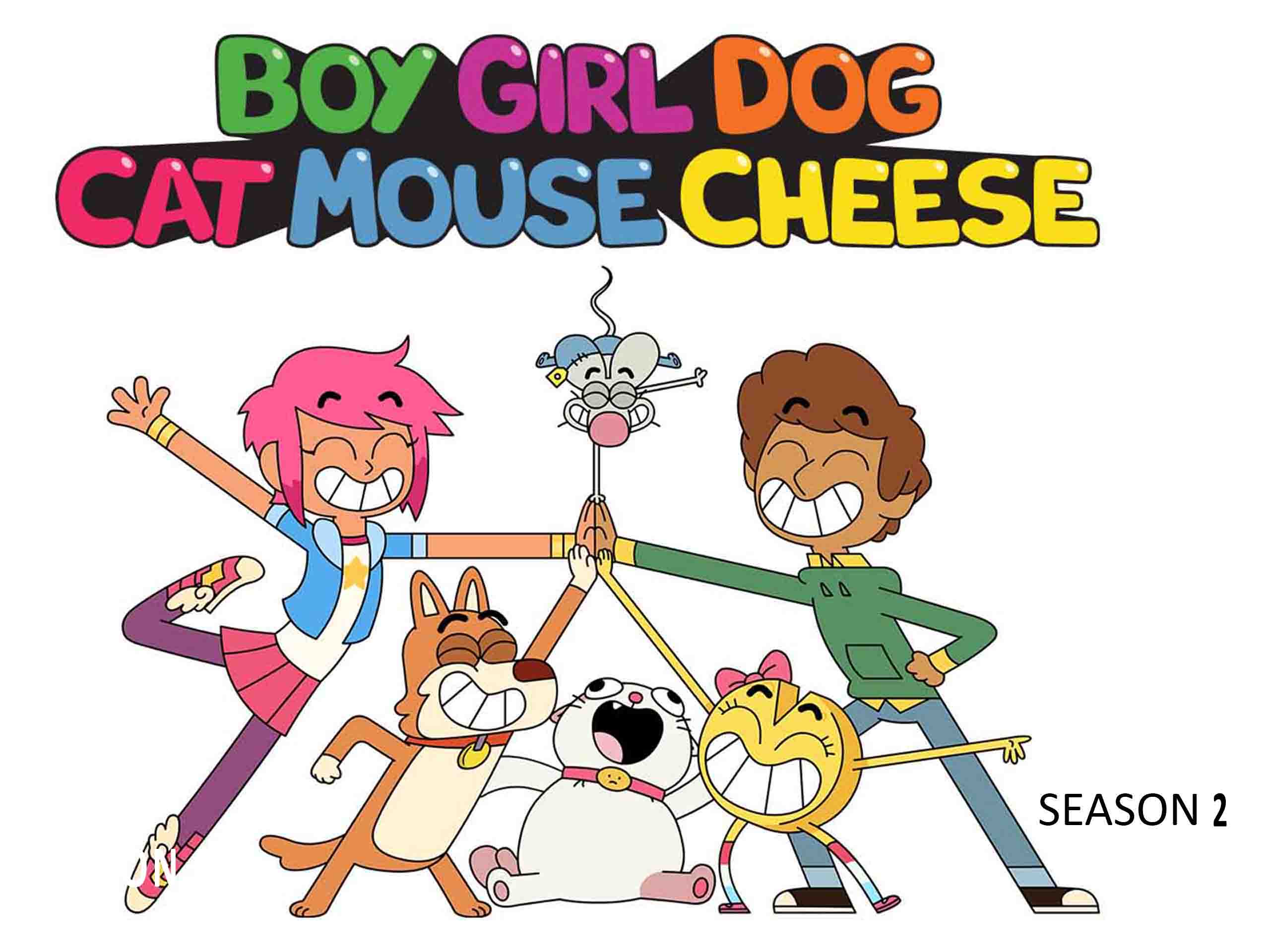 Boy Girl Dog Cat Mouse And Cheese Wallpapers Wallpaper Cave