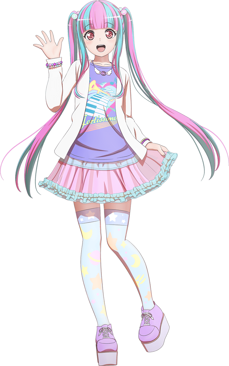 Nyubara Reona. BanG Dream!