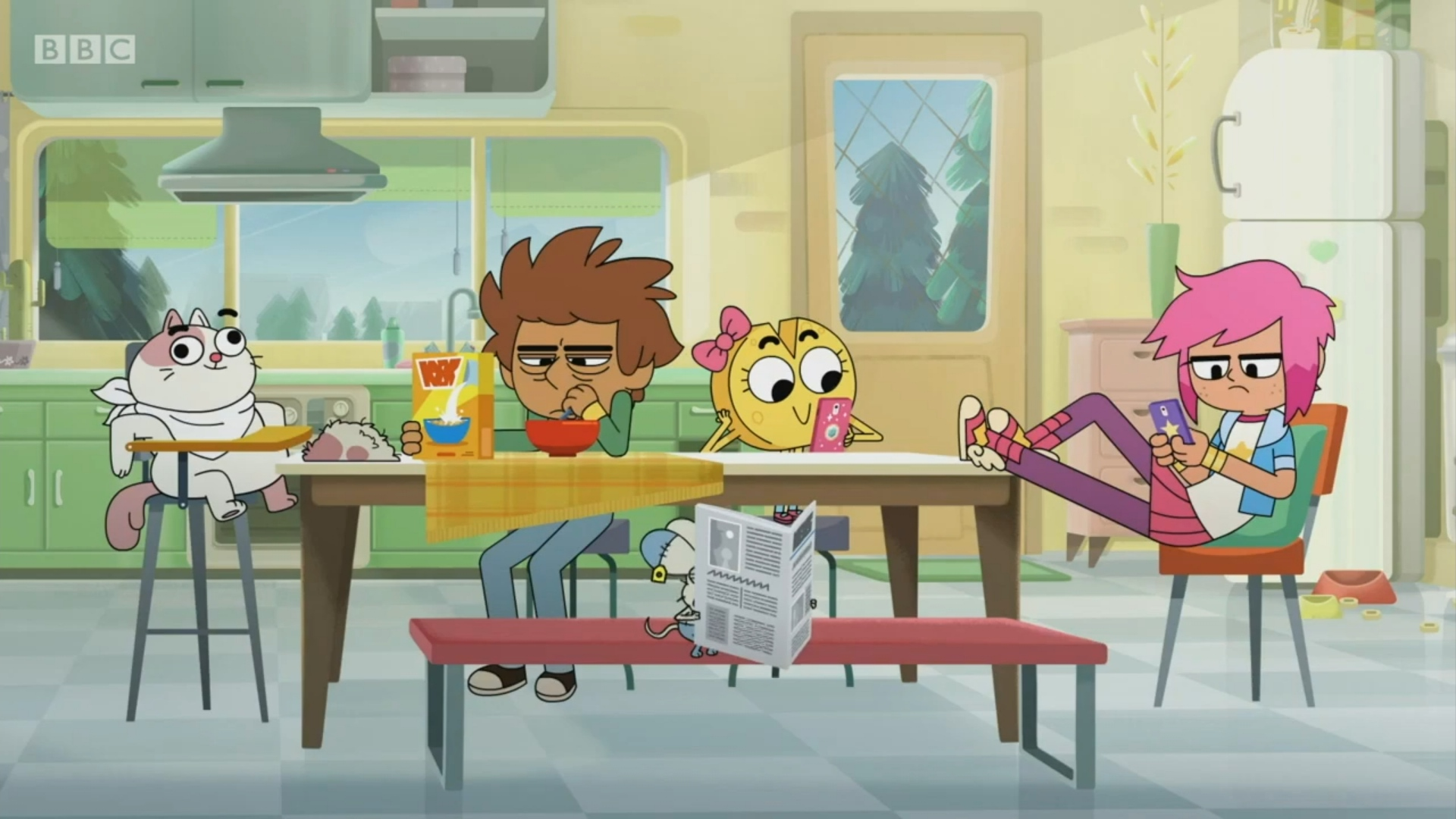 Dog's Show Gallery. Boy Girl Dog Cat Mouse Cheese