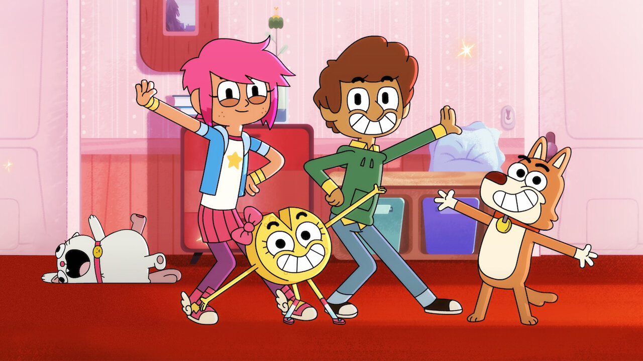 Watch Boy Girl Dog Cat Mouse Cheese