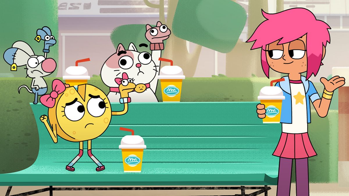 BBC iPlayer Girl Dog Cat Mouse Cheese 1: 45. Living Outside