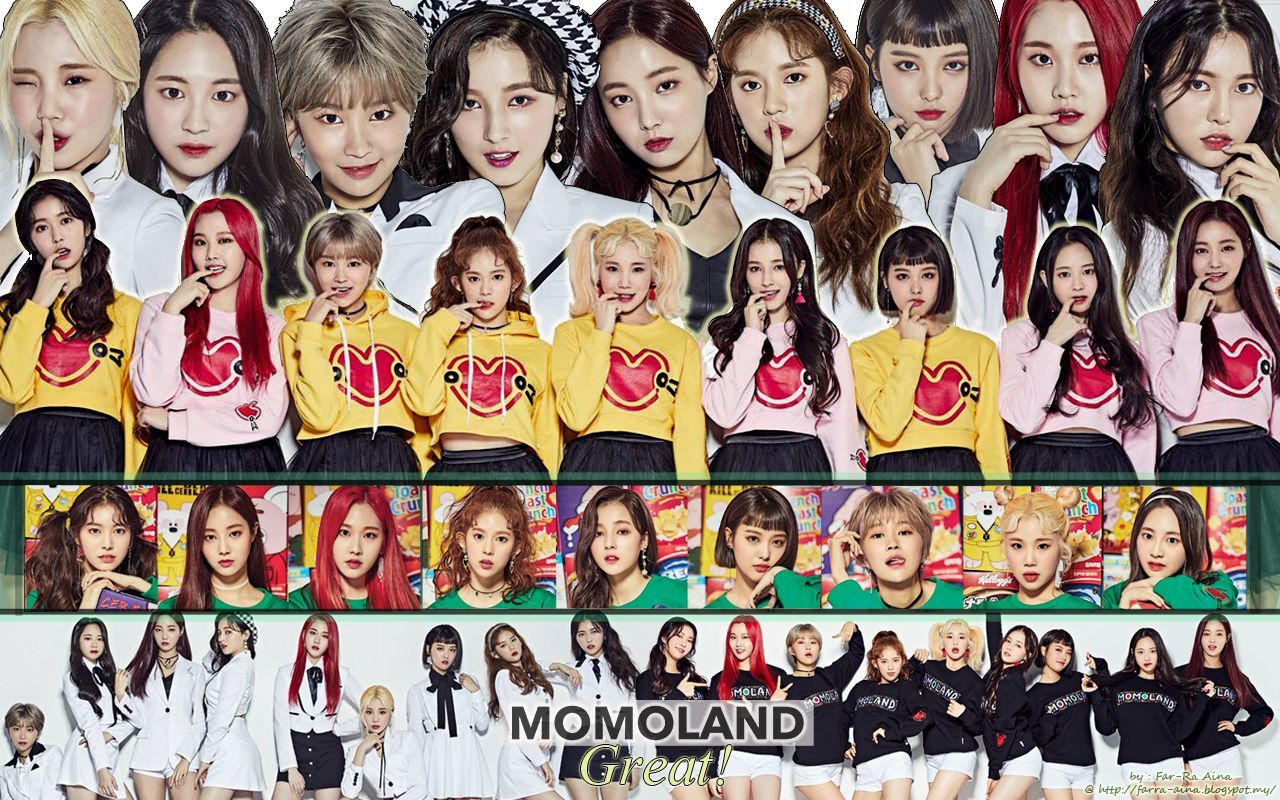 Momoland Wallpaper