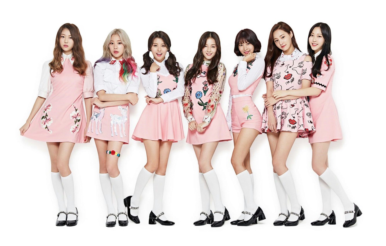 Wallpaper girls, kpop, momoland image for desktop, section девушки
