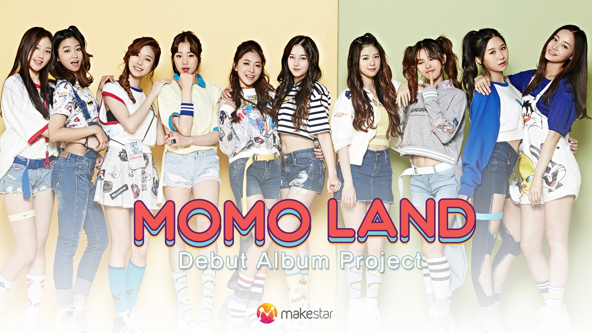 Free download [Makestar] MOMOLAND Debut Album [1920x1080] for your Desktop, Mobile & Tablet. Explore Momoland Wallpaper. Momoland Wallpaper, Momoland Nancy Wallpaper