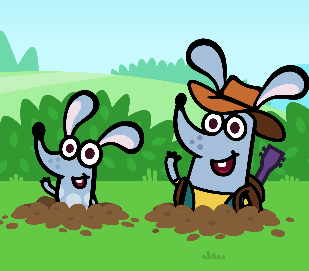 Boy Girl Dog Cat Mouse Cheese (TV Series 2019– )