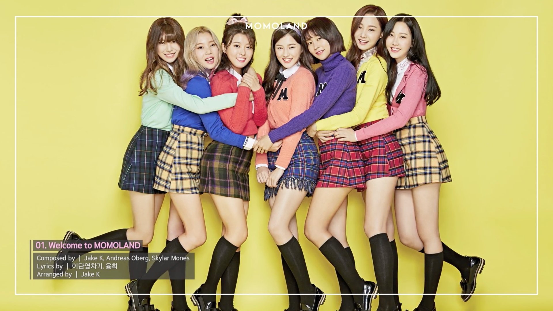 Momoland Wallpaper HD