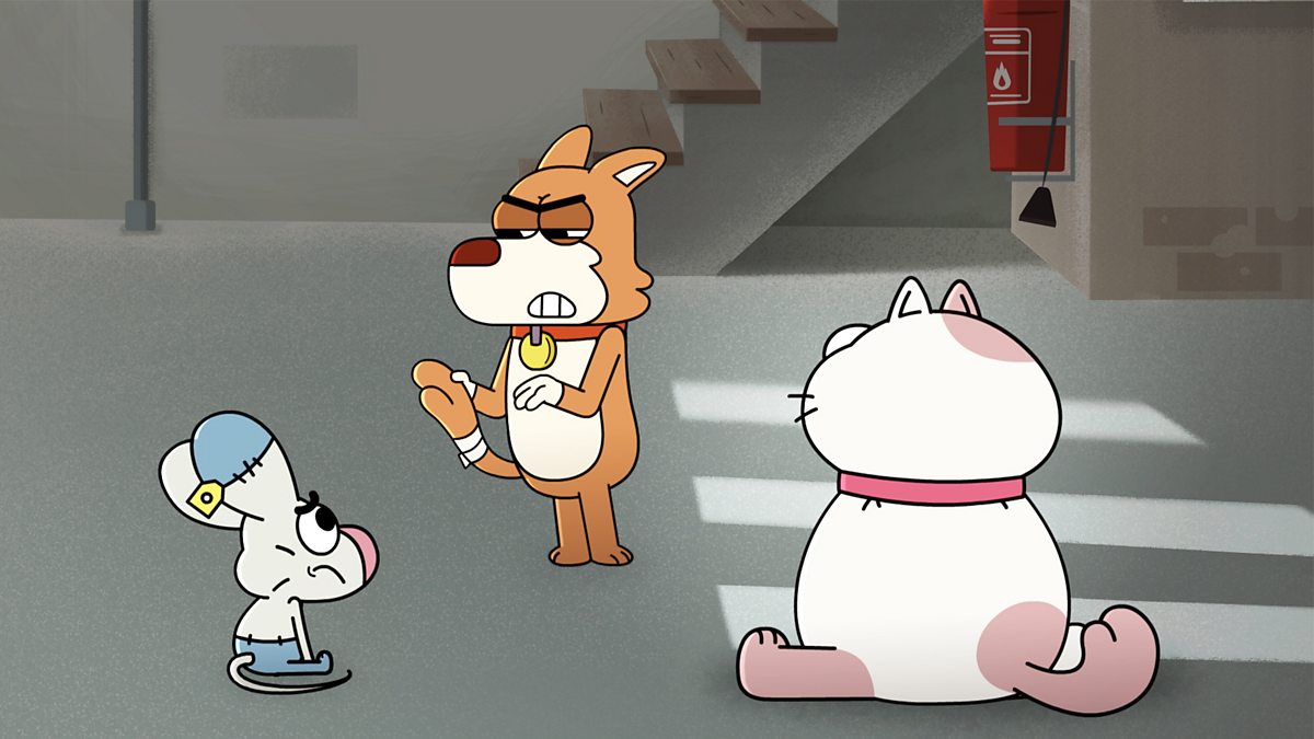 BBC iPlayer Girl Dog Cat Mouse Cheese 1: 31. Curling Tail