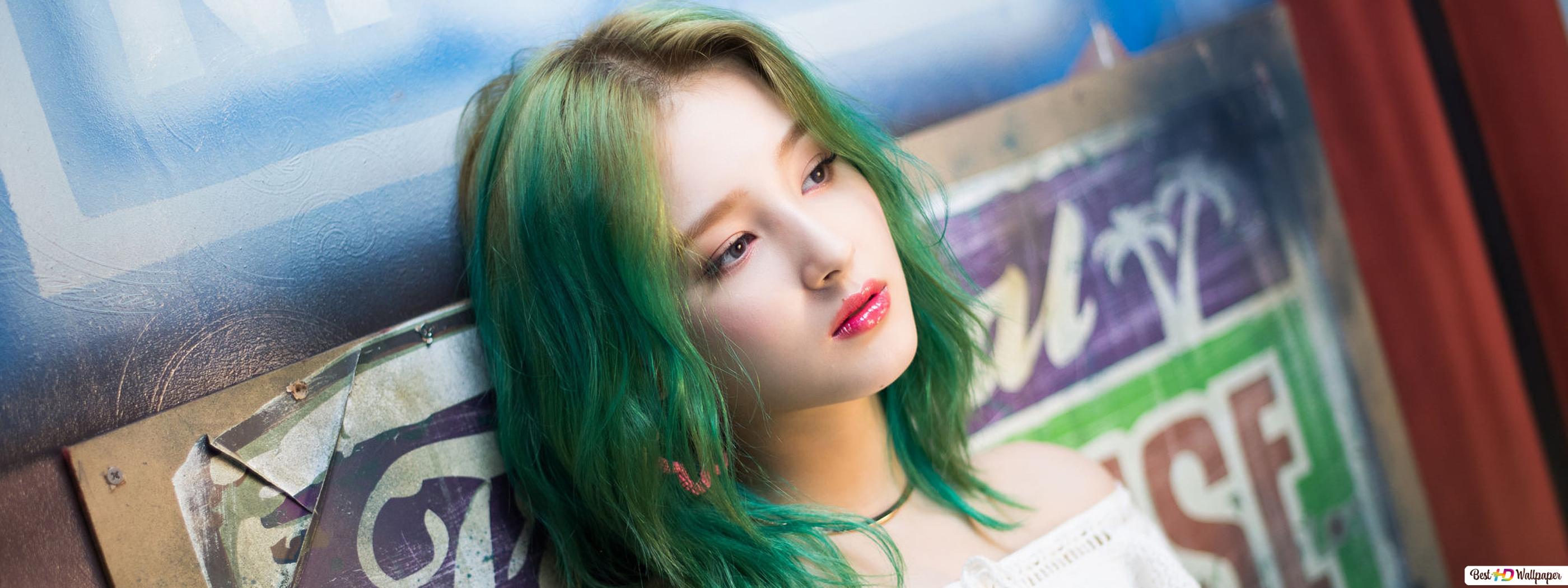 Sweet 'Nancy' From Momoland (K Pop Band) HD Wallpaper Download