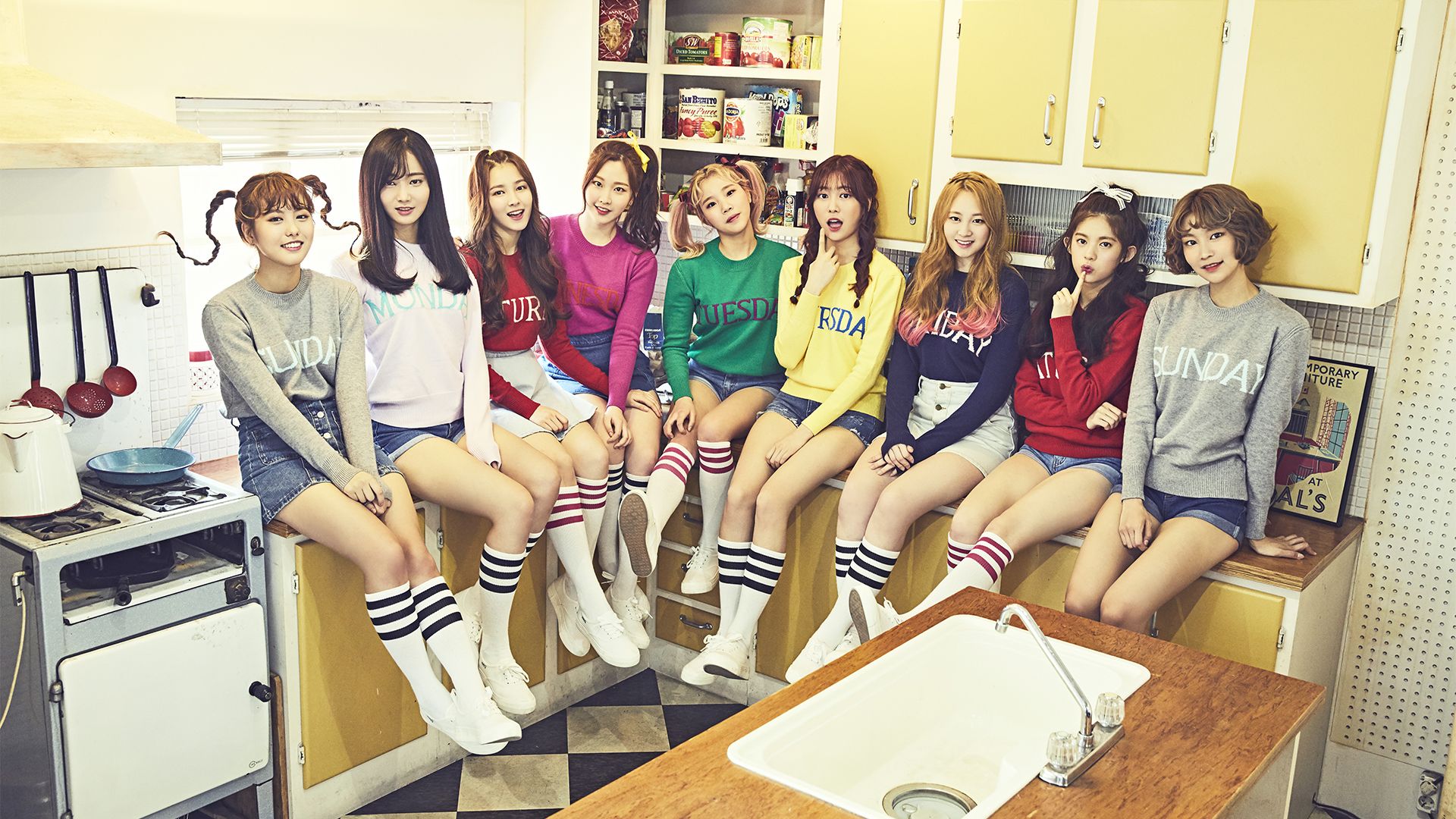 Wallpaper K POP Girls Full HD (1920x1080)