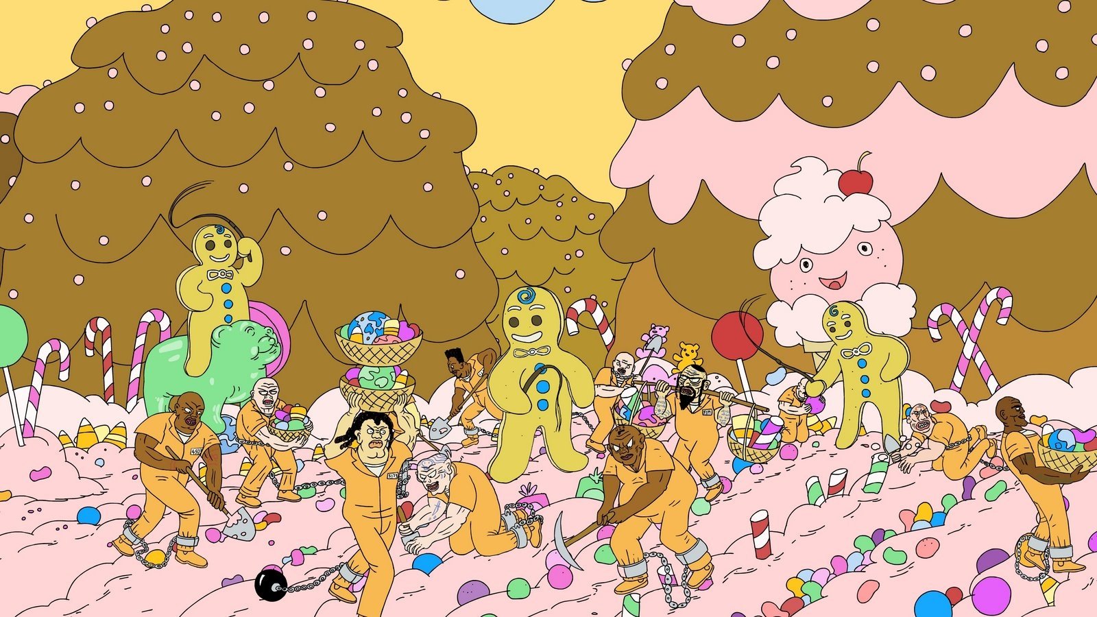 Superjail! HD Wallpaper and Background Image