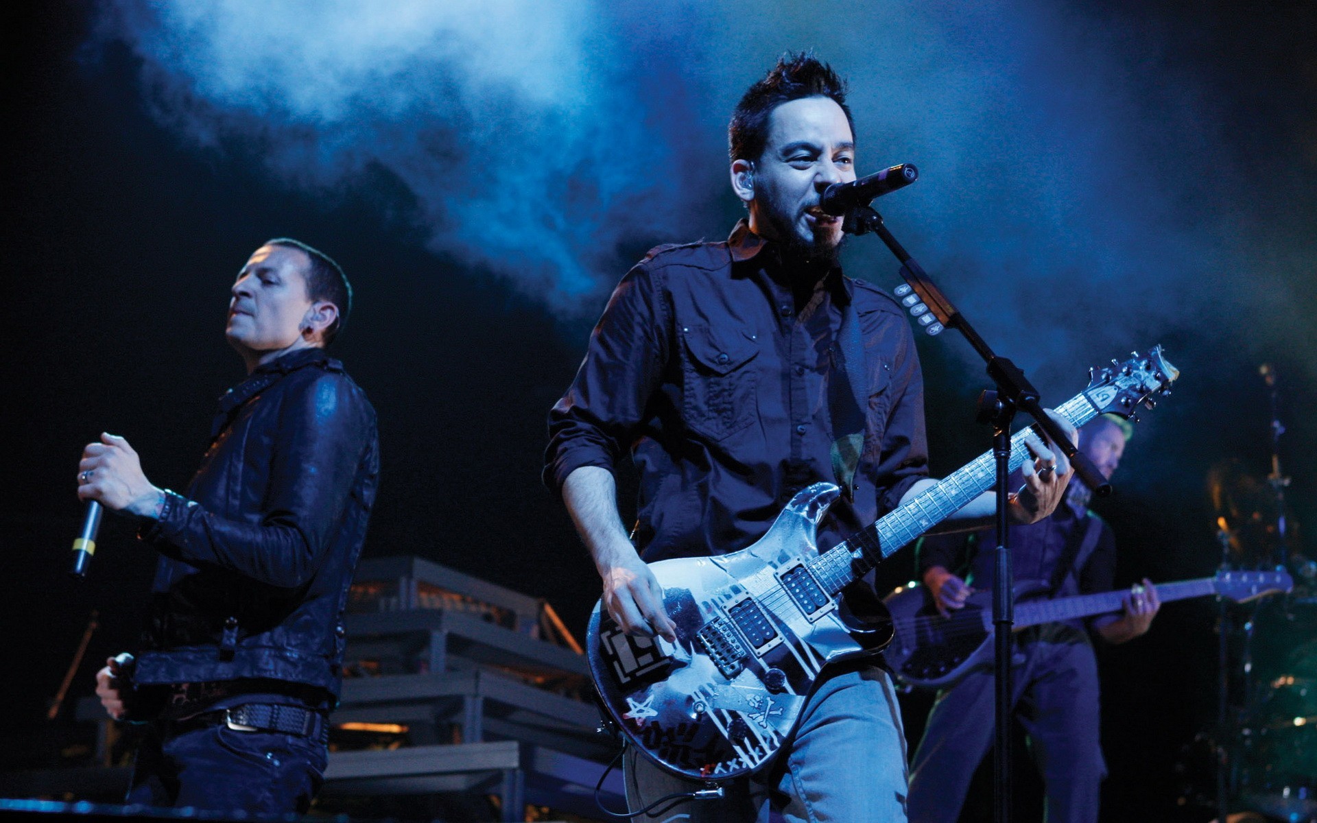Linkin Park Stage Performace, HD Music, 4k Wallpaper, Image, Background, Photo and Picture