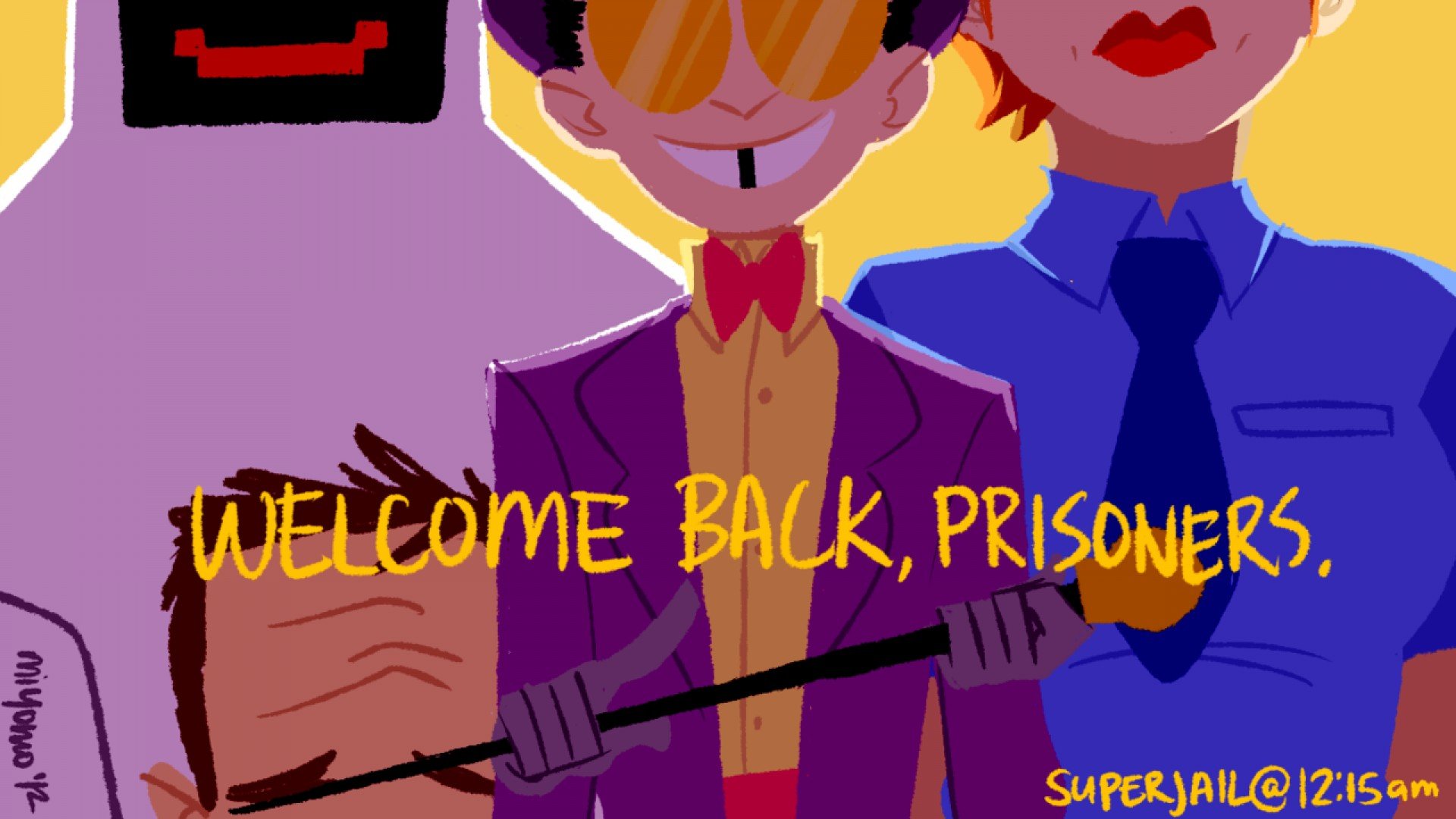 superjail, Comedy, Cartoon, Family, 31 Wallpaper HD / Desktop and Mobile Background