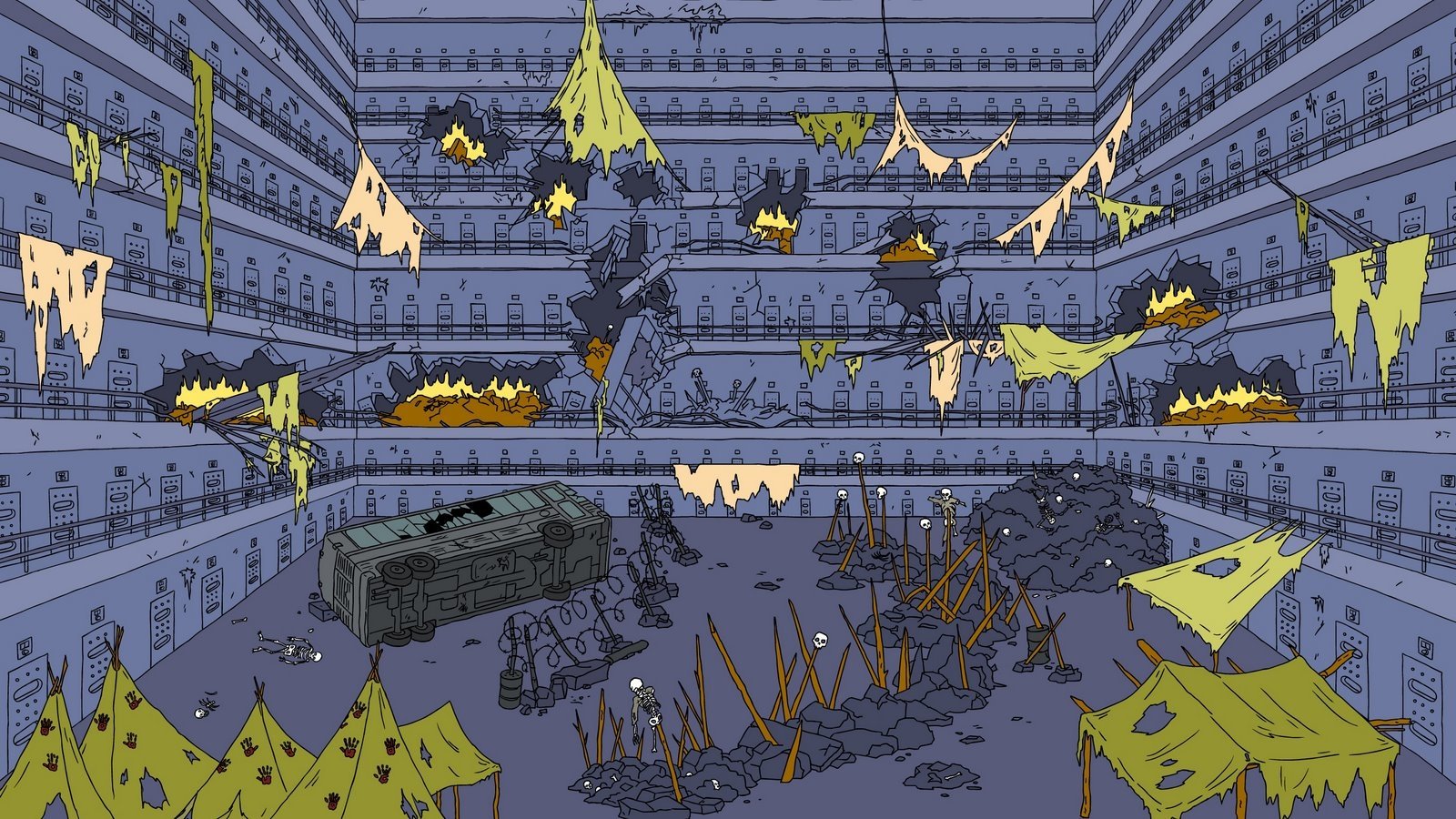Superjail Wallpaper and Background Imagex900