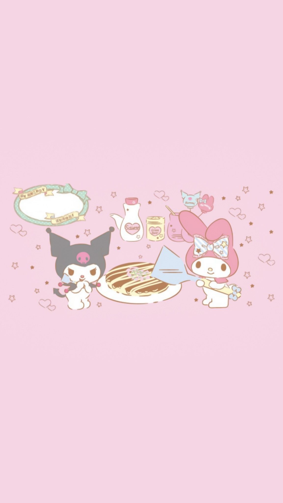 my melody wallpaper laptop 4k aesthetic