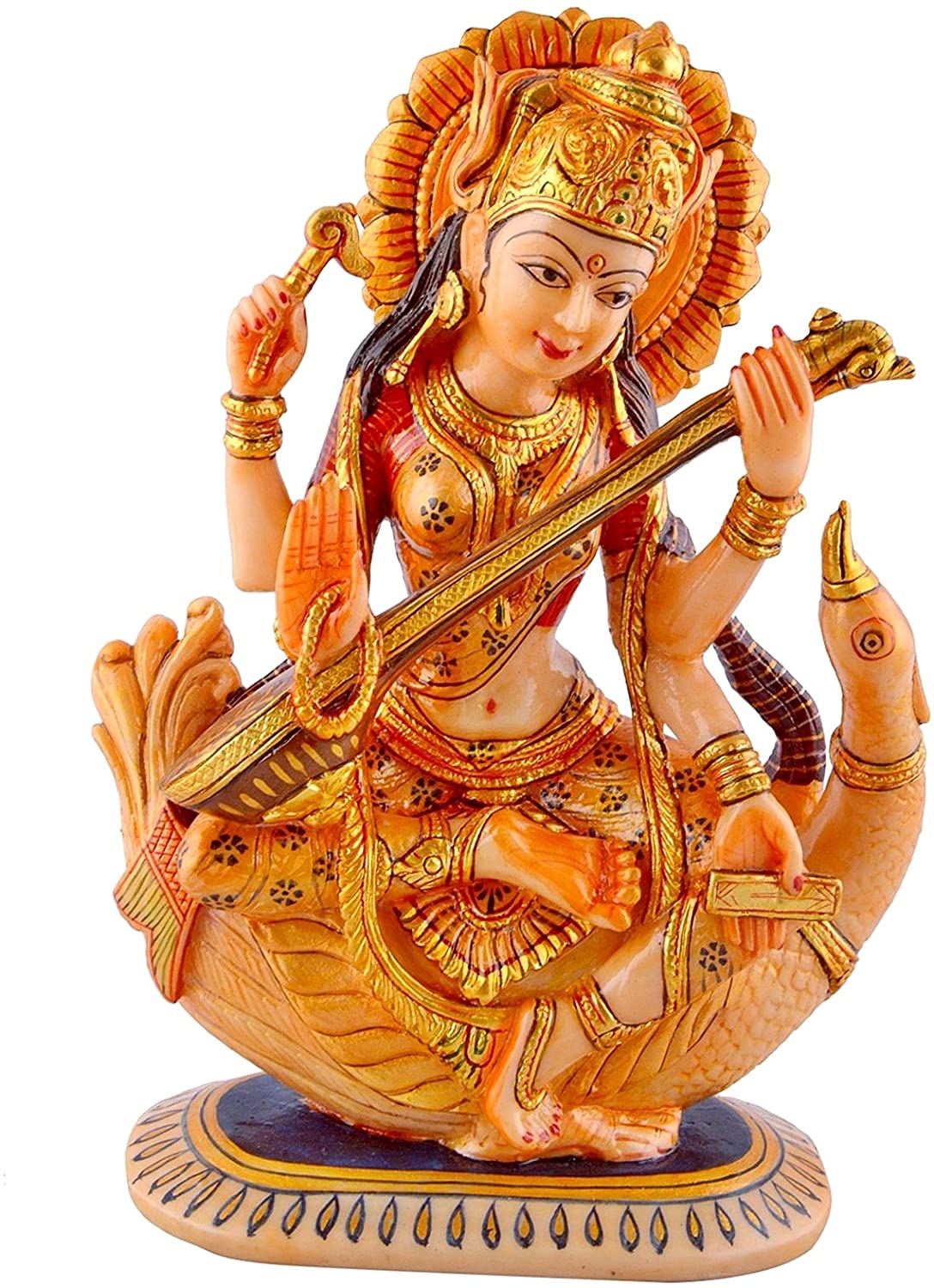 Saraswati Murti Wallpapers - Wallpaper Cave