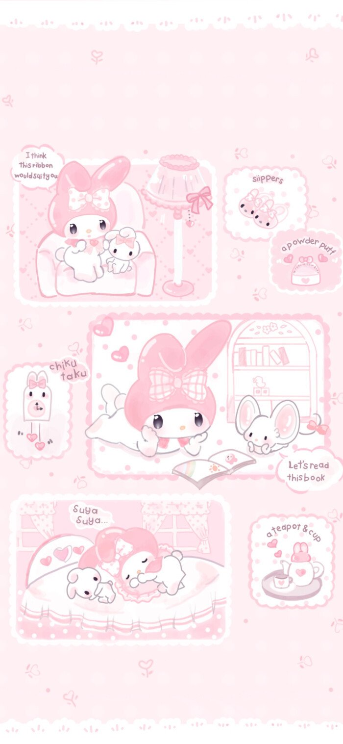 Sanrio My Melody Wallpapers - Wallpaper Cave