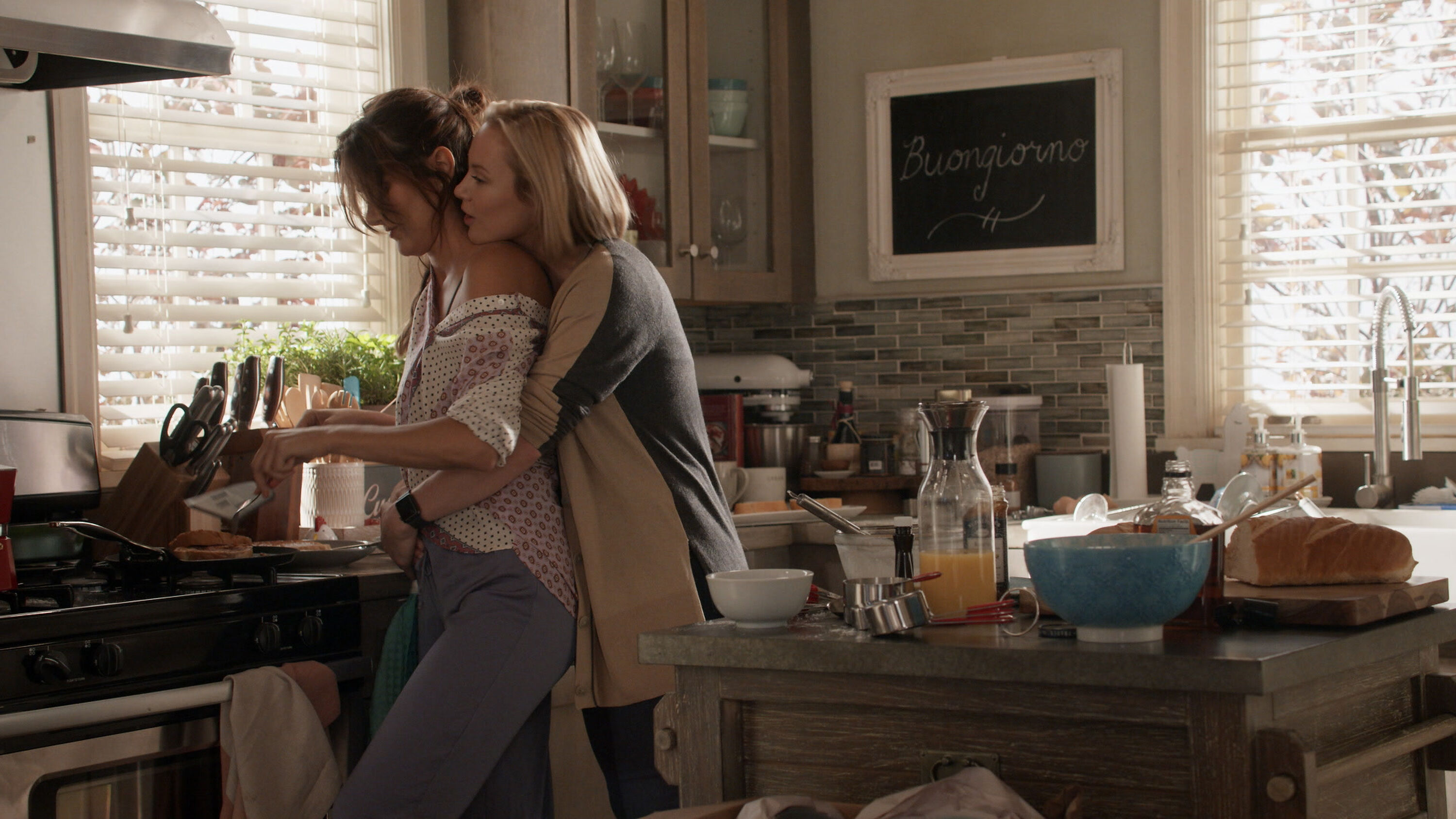 Maya and Carina's Apartment. Grey's Anatomy Universe