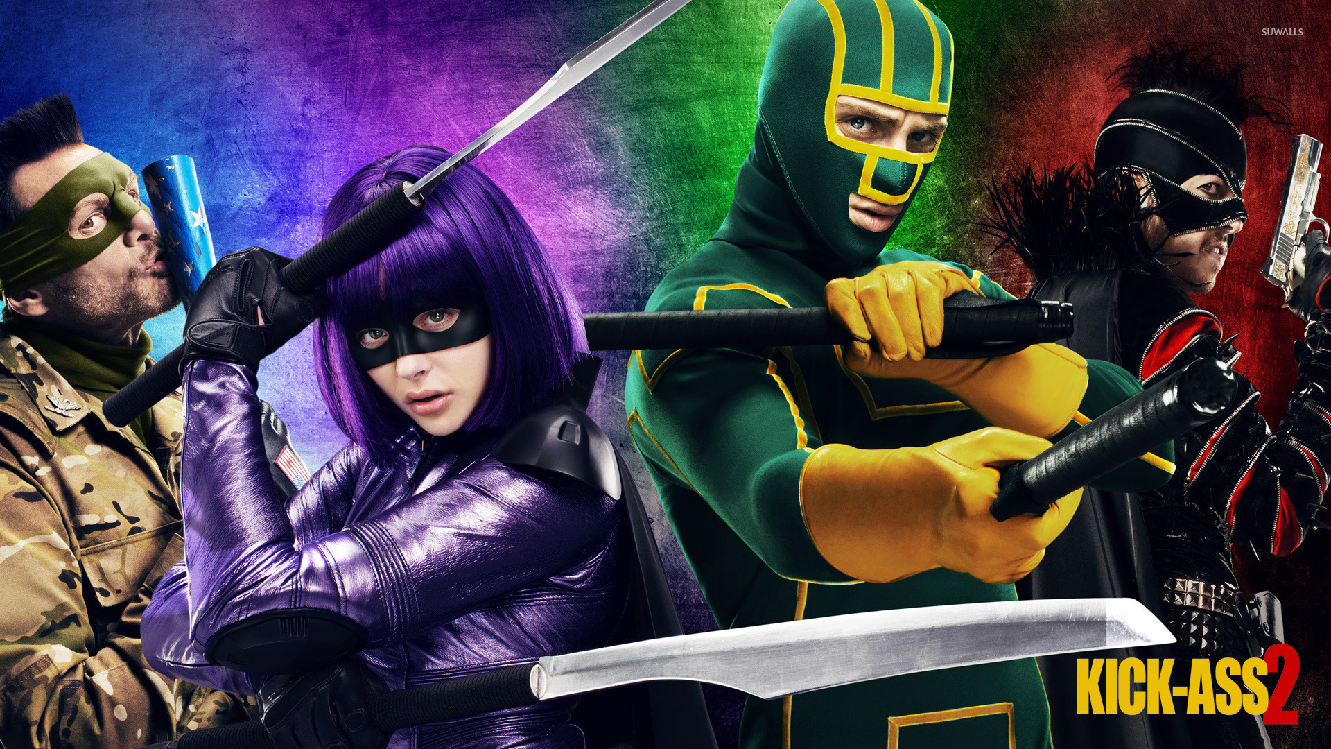 Kick Ass 2 [2] Wallpaper Wallpaper