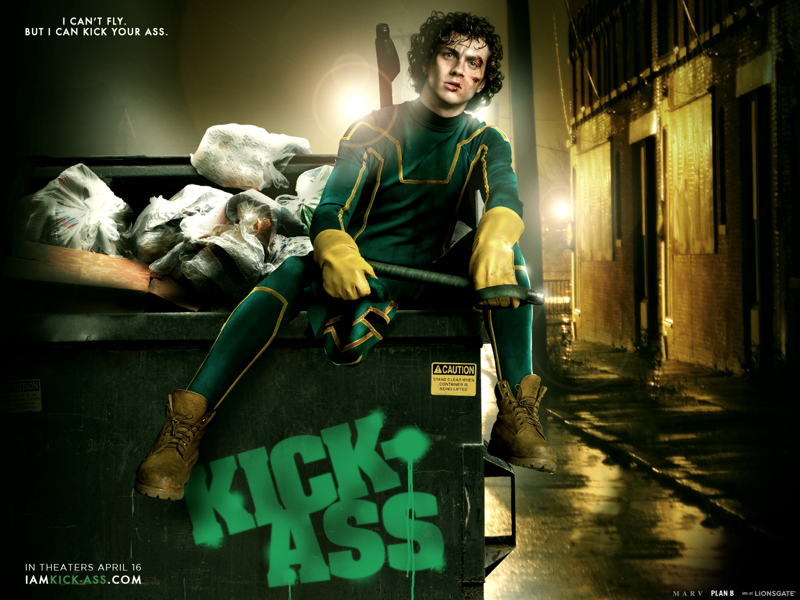 Title Movie Kick Ass Wallpaper Ass Movie Poster HD Wallpaper