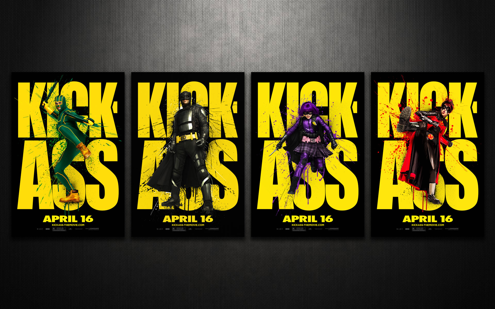 Movies, Kick Ass Wallpaper / WallpaperJam.com