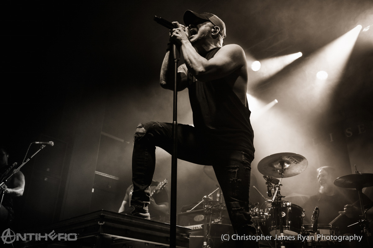 Concert Review and Photo: ALL THAT REMAINS in Manchester, UK