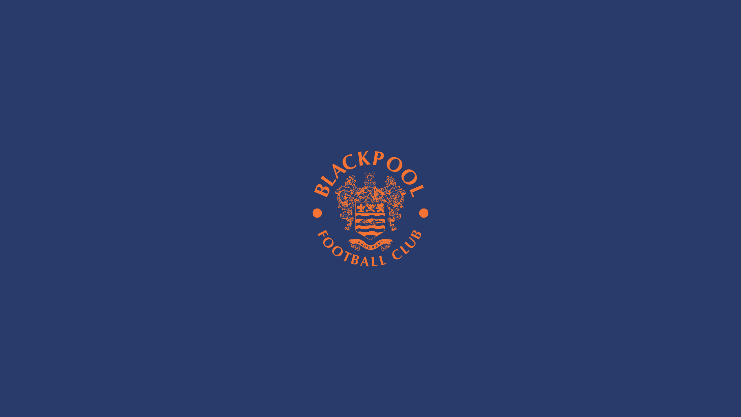Blackpool F.C. HD Wallpaper, Emblem, Soccer, Logo HD Wallpaper