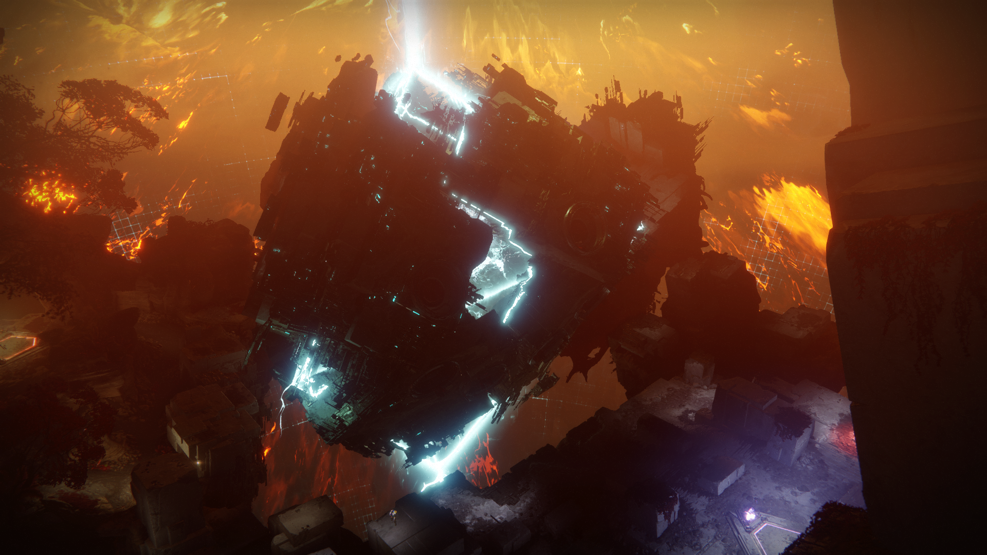 Destiny 2 Eater of Worlds Background