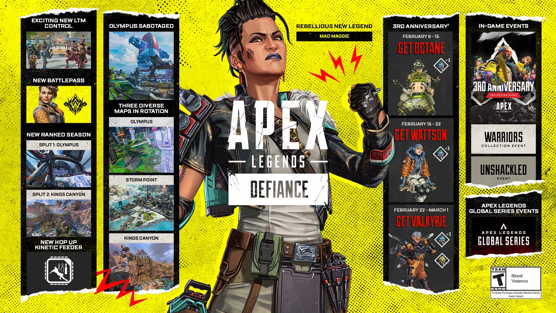 Everything we know about Apex Legends season 12 so far