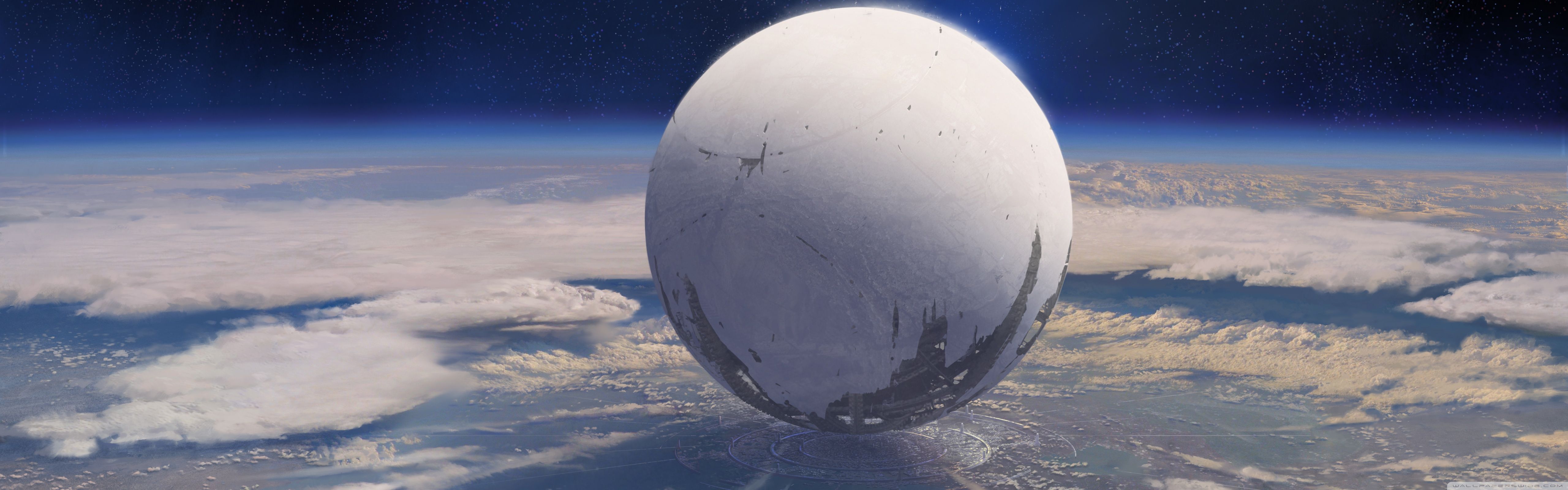 Destiny Dual Monitor Wallpaper