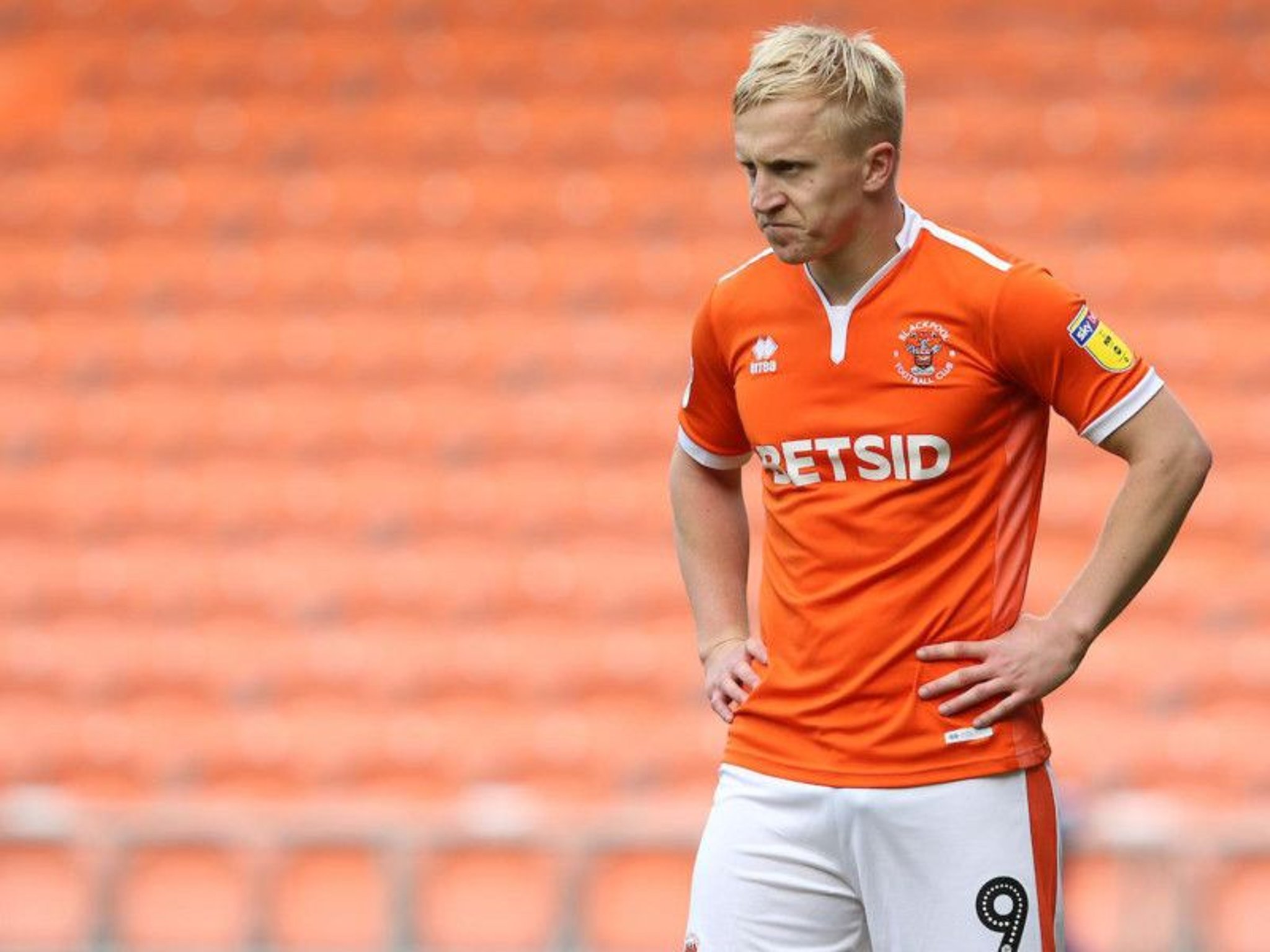 Blackpool's Mark Cullen looking to add another promotion to his CV with Carlisle loan move