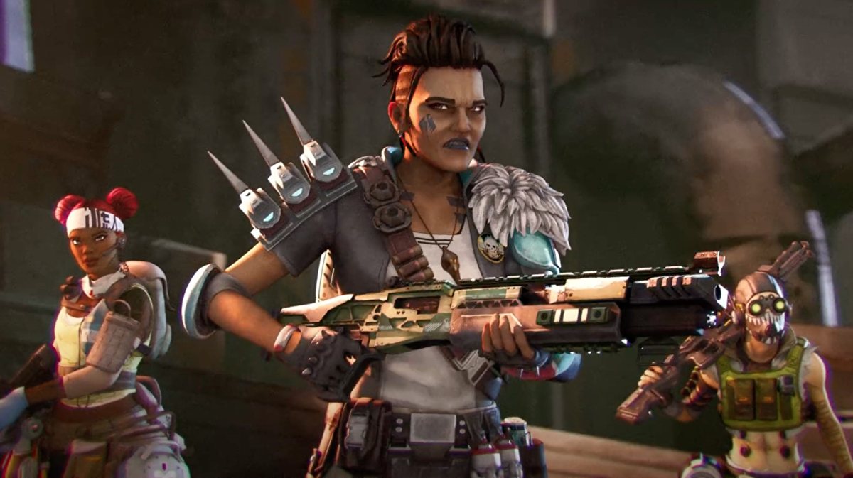 New Apex Legends trailer gives another blast of Maggie ahead of Season 12 launch • Eurogamer.net