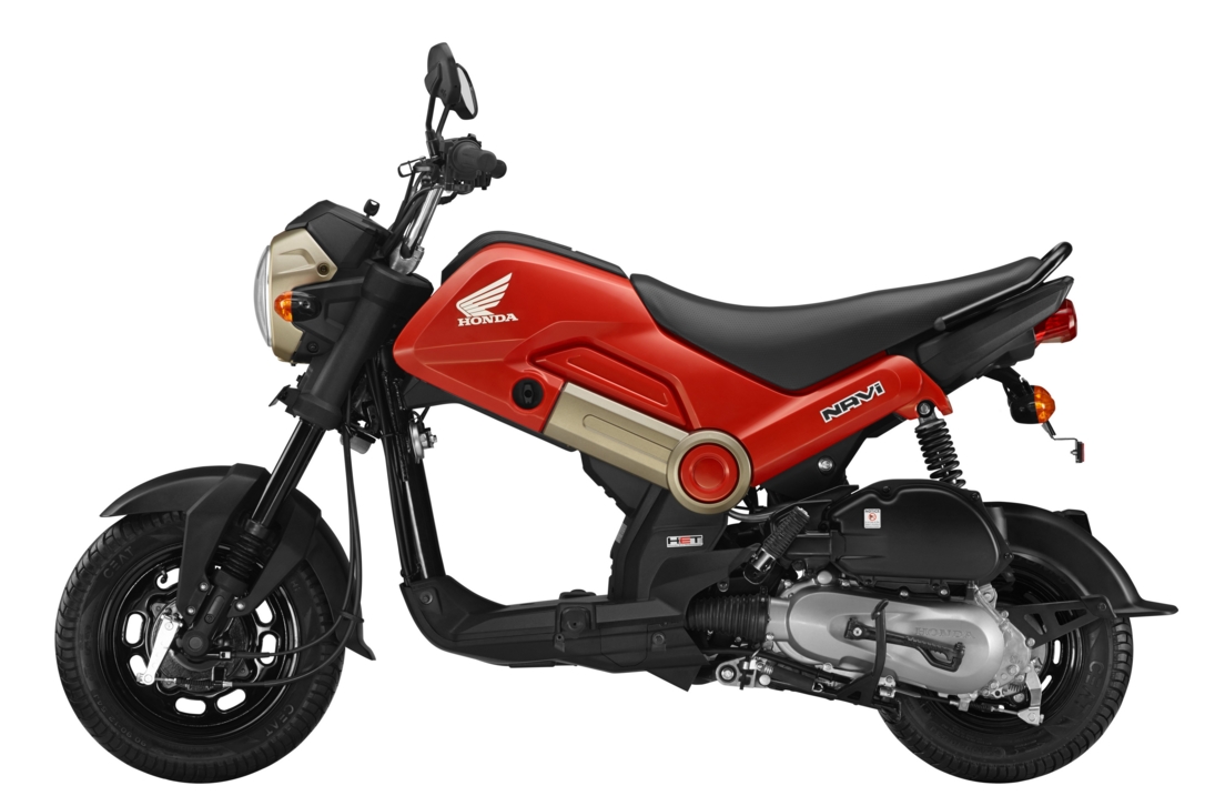 Honda Reveals Fun Packed Navi Scooter Looking Like Grom's Smaller Brother
