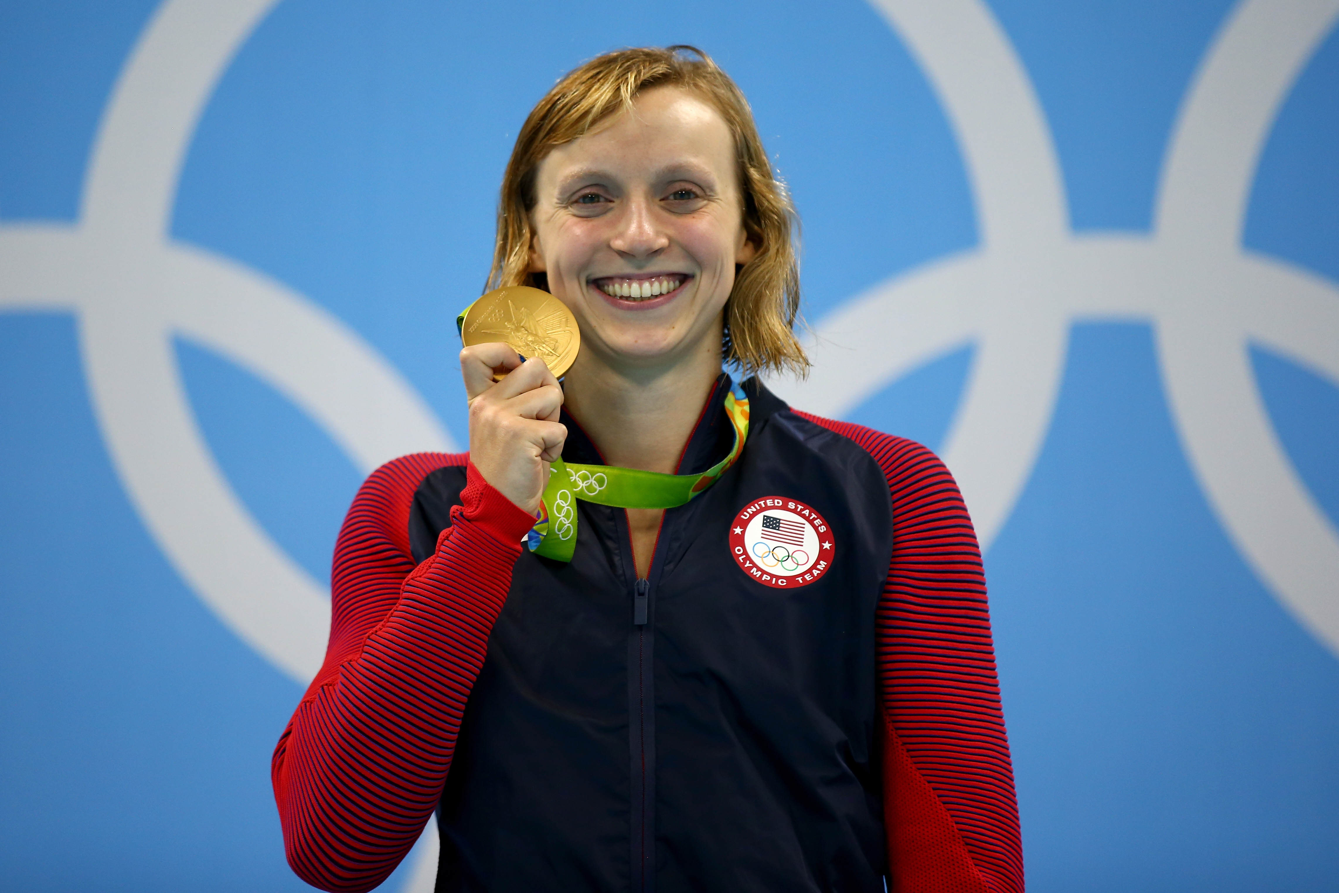 Katie Ledecky is Islanders fan of Olympic proportions
