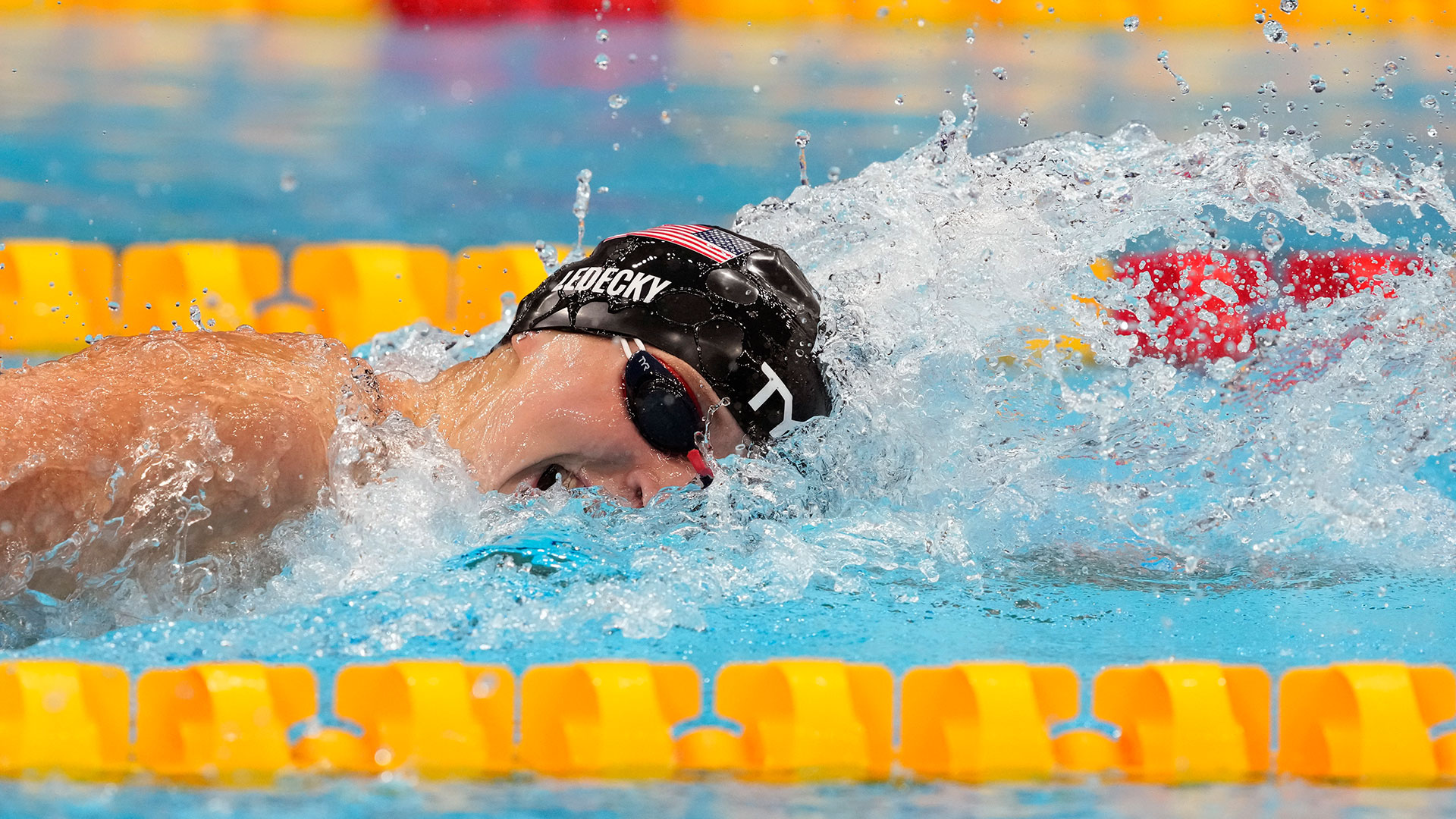 Katie Ledecky Wins Silver Medal in 400m Freestyle