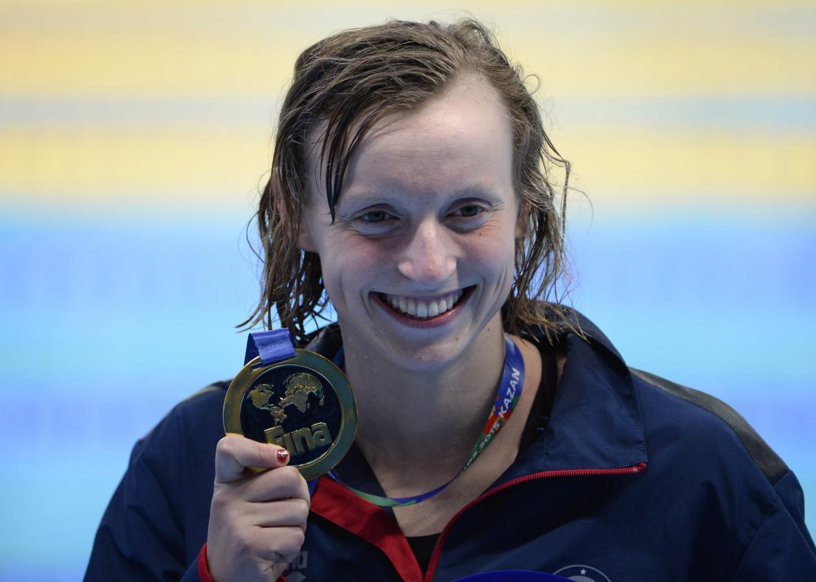 Katie Ledecky will not be swimming the 1,500 meters in Rio. That is a travesty