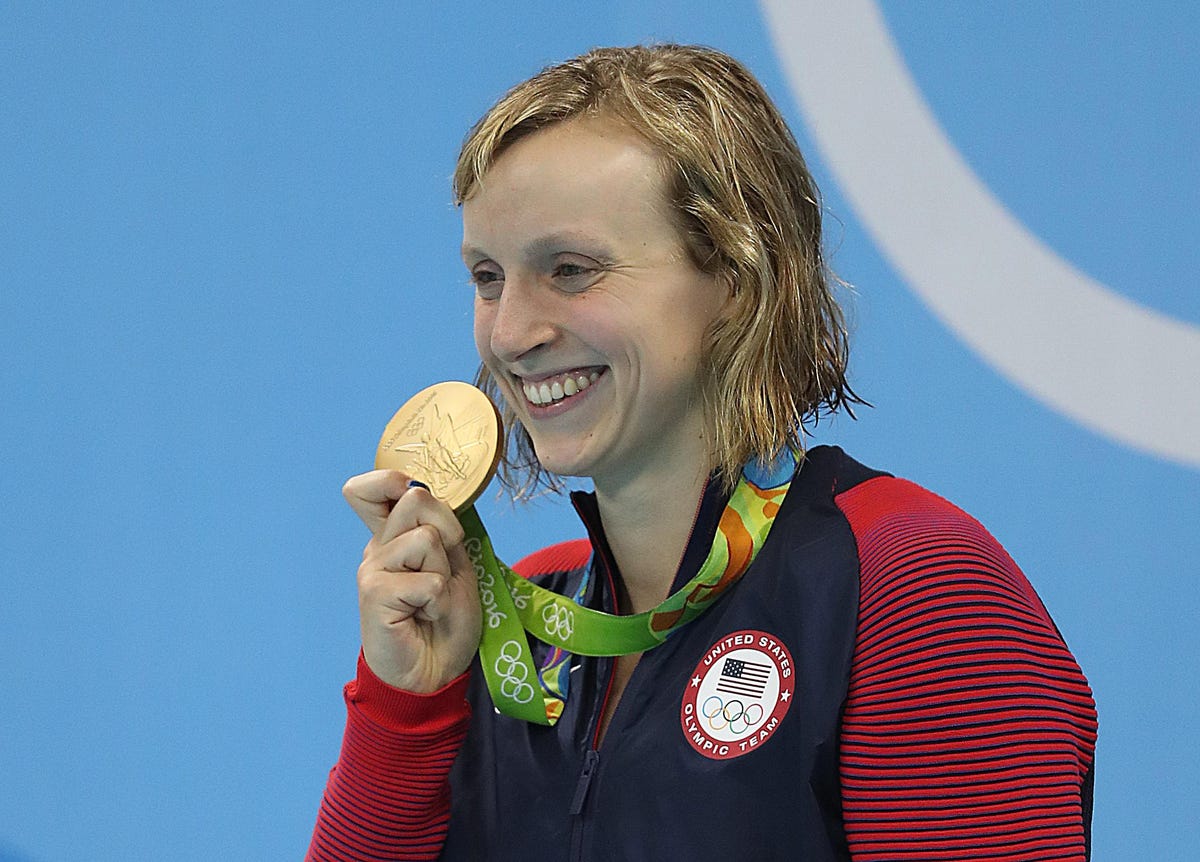 Katie Ledecky Says 'Failing Spectacularly' Leads To Olympic Greatness