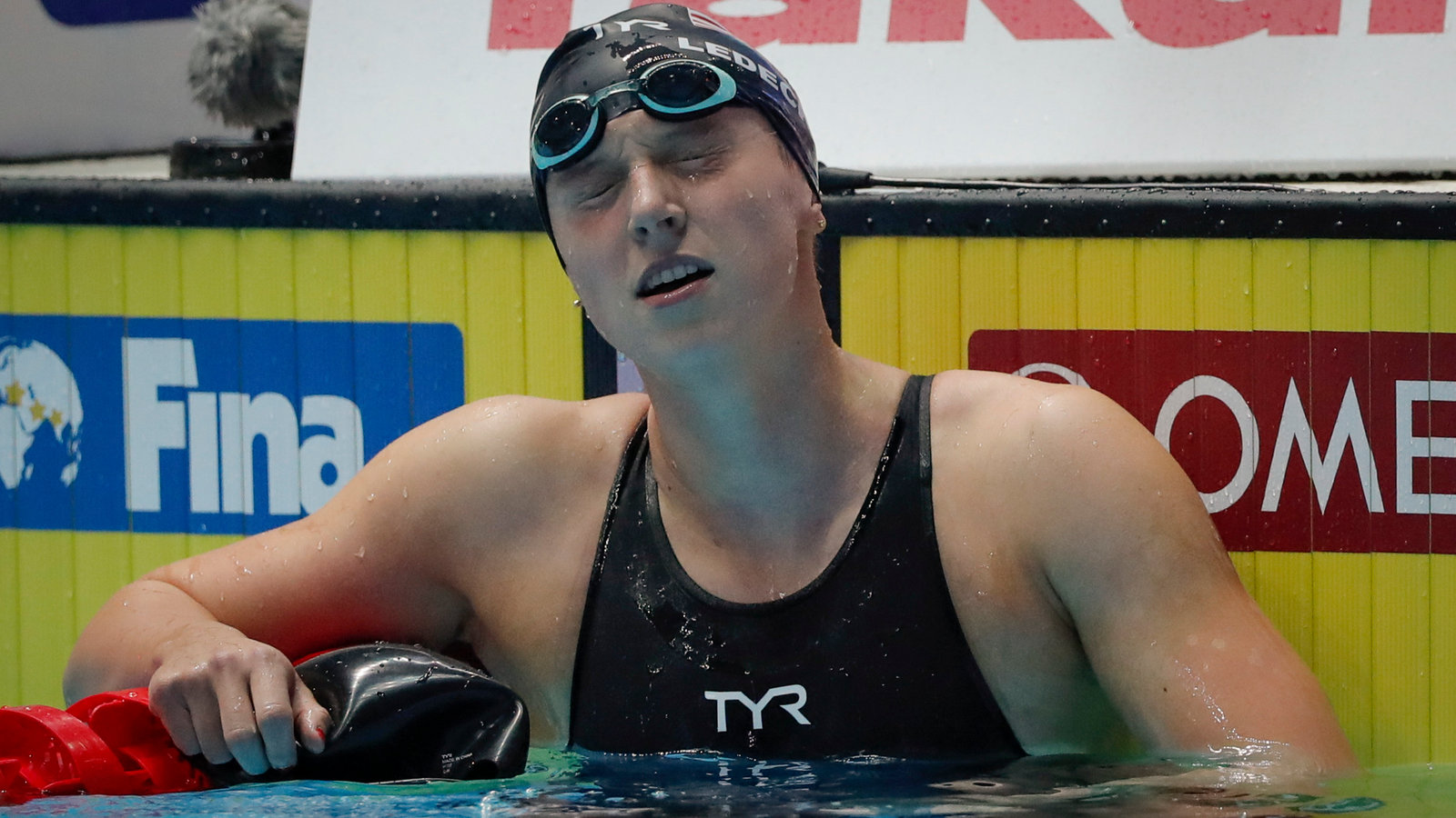 Katie Ledecky Withdraws From 2 Races at Swimming Worlds Because of Illness