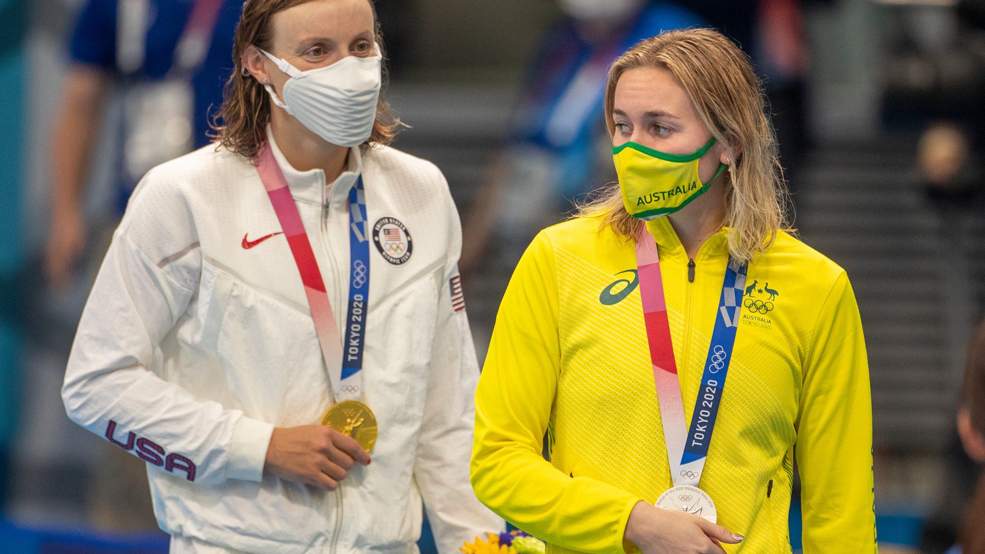 Tokyo Olympics 2021: Katie Ledecky and Ariarne Titmus exchange praise after epic battle