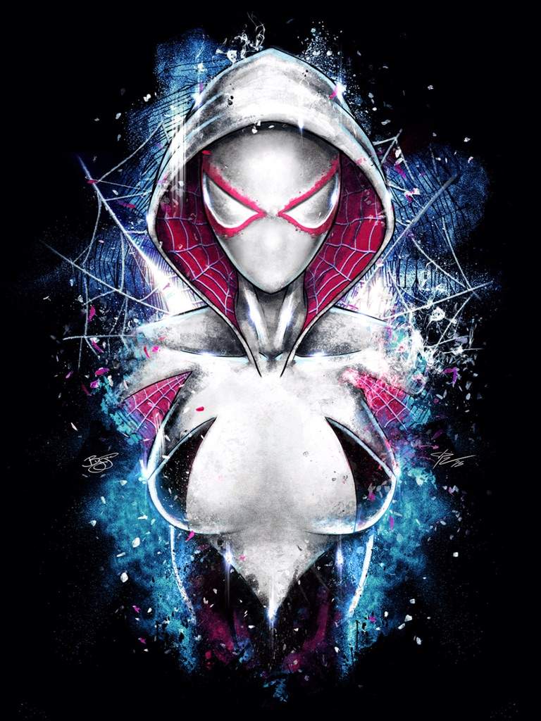 Wallpaper ID 85029  gwen stacy spiderman hd superheroes artwork  artstation digital art free download