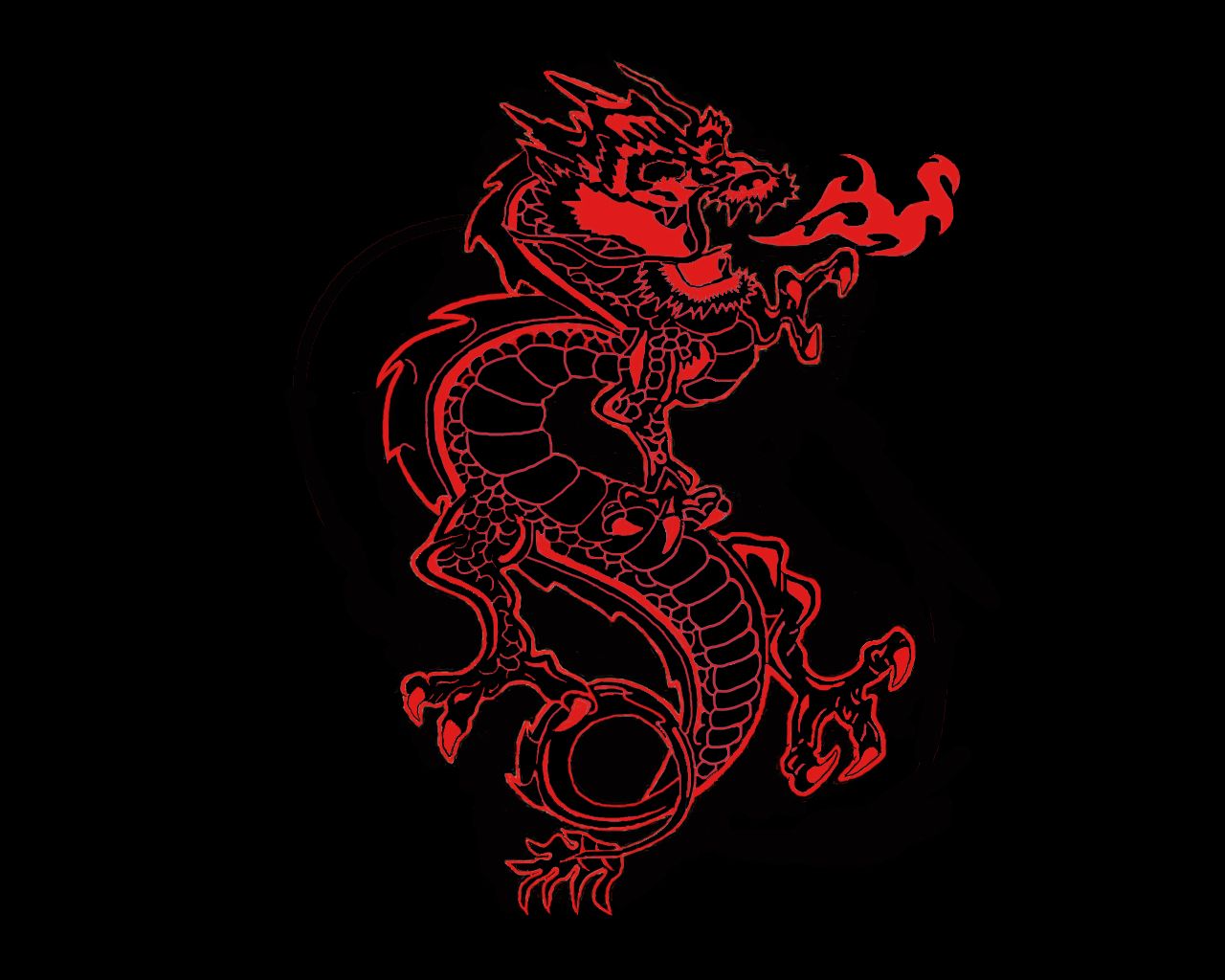 Red Chinese Dragon. akaryu, red_dragon. Red aesthetic grunge, Red and black wallpaper, Red aesthetic