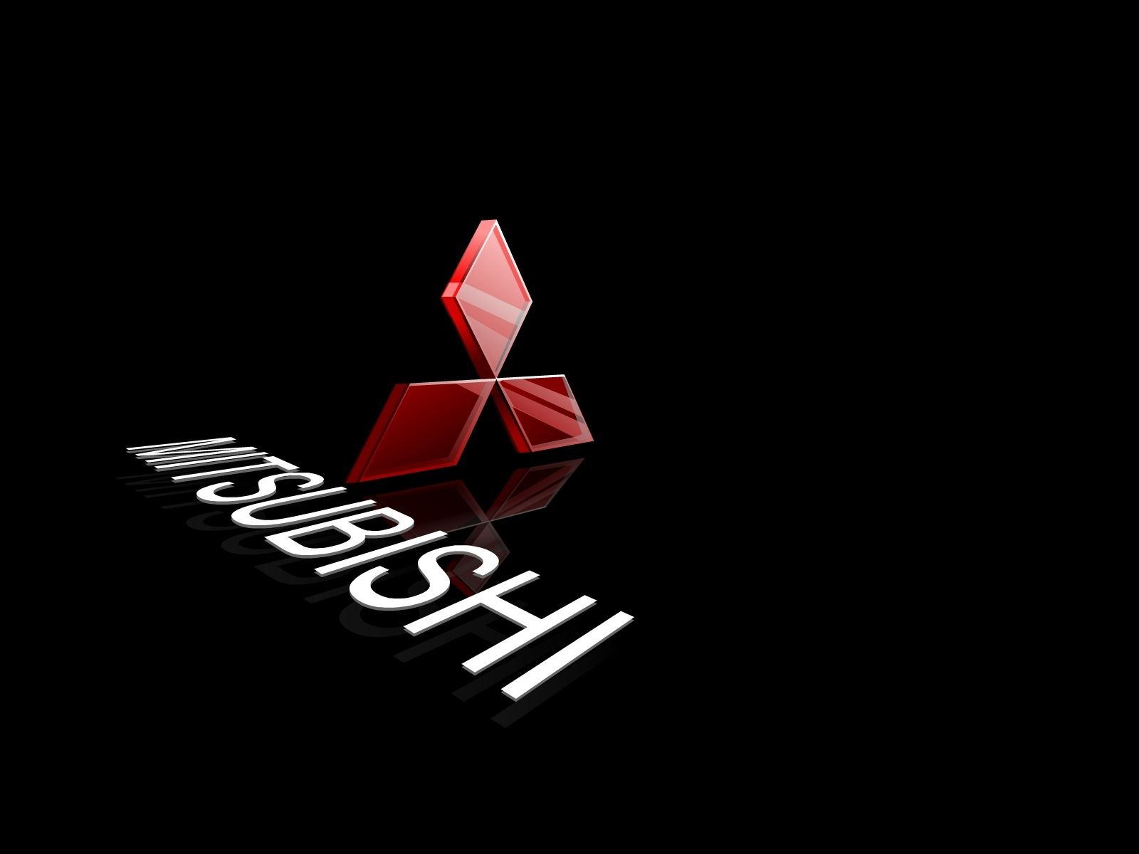 mitsubishi lancer logo wallpaper